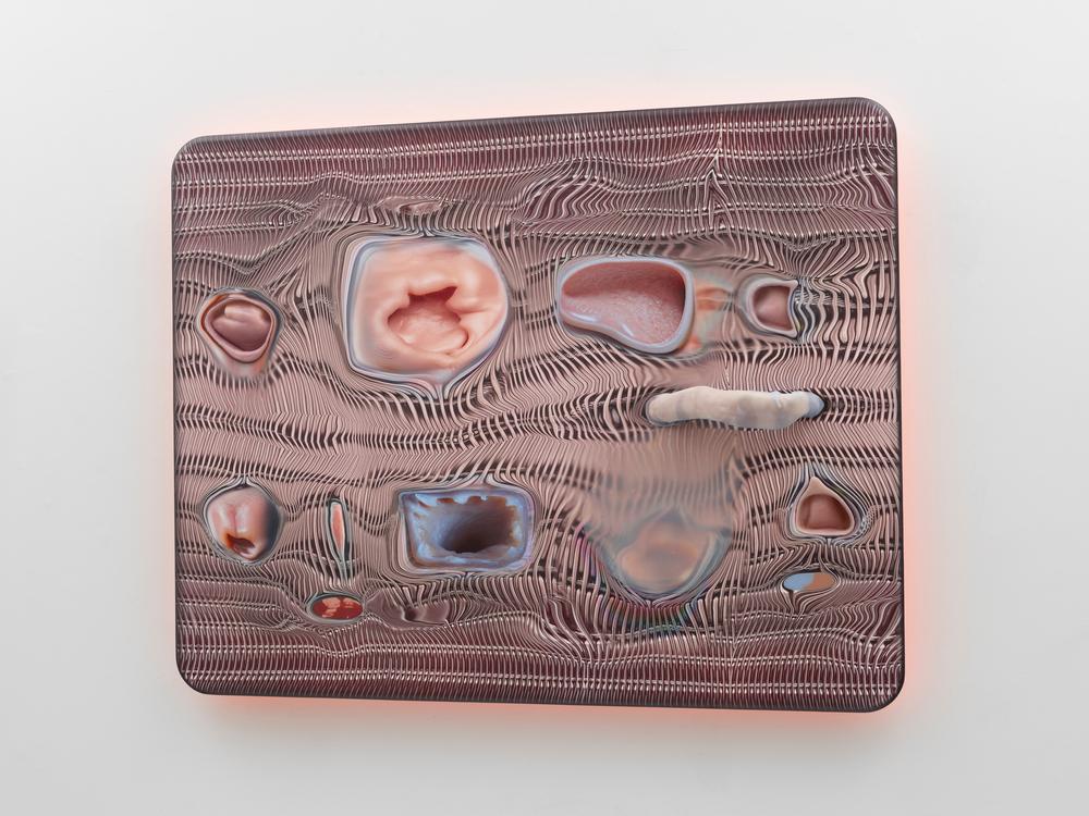 Mammal-screen-mauve by Tishan Hsu