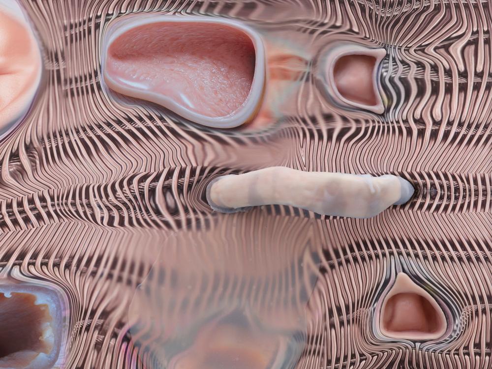 Mammal-screen-mauve by Tishan Hsu