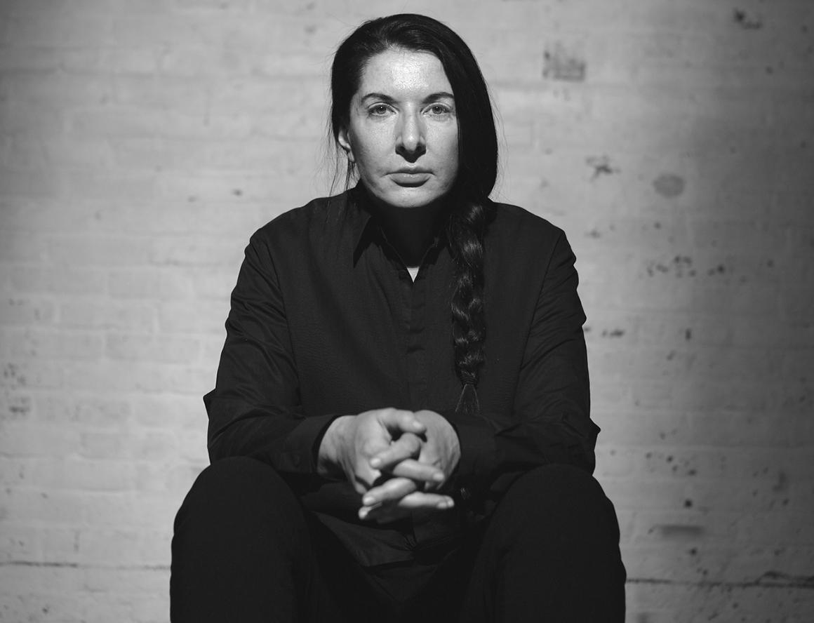 Marina Abramović on The Artsy Podcast