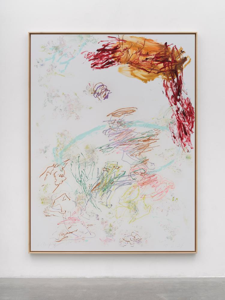 Untitled Painting (10.6.24) by Oliver Lee Jackson