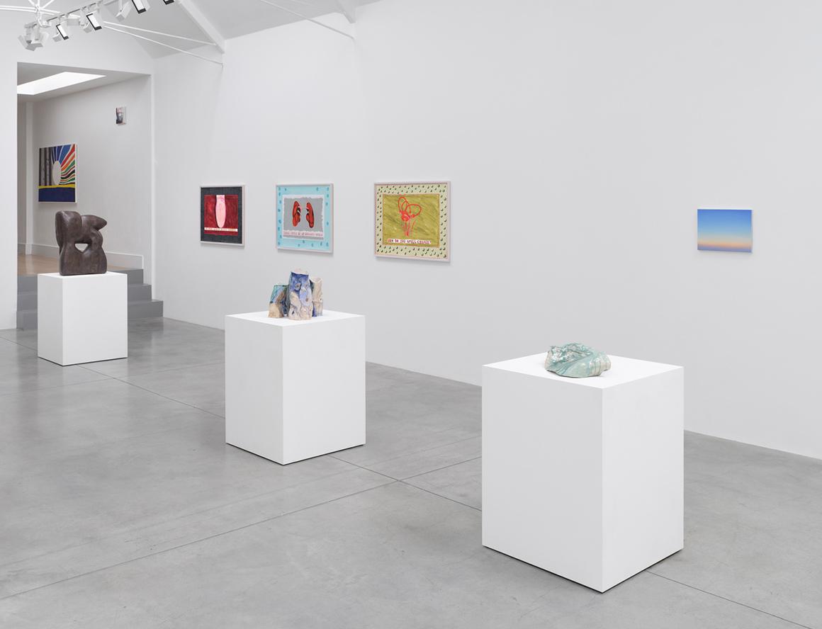 Curator Dr. Omar Kholeif walks through 'Finding My Blue Sky' at Lisson Gallery London