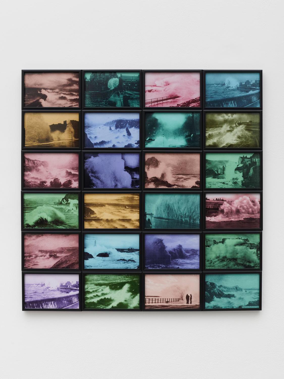 Rough Waves Dreaming by Susan Hiller