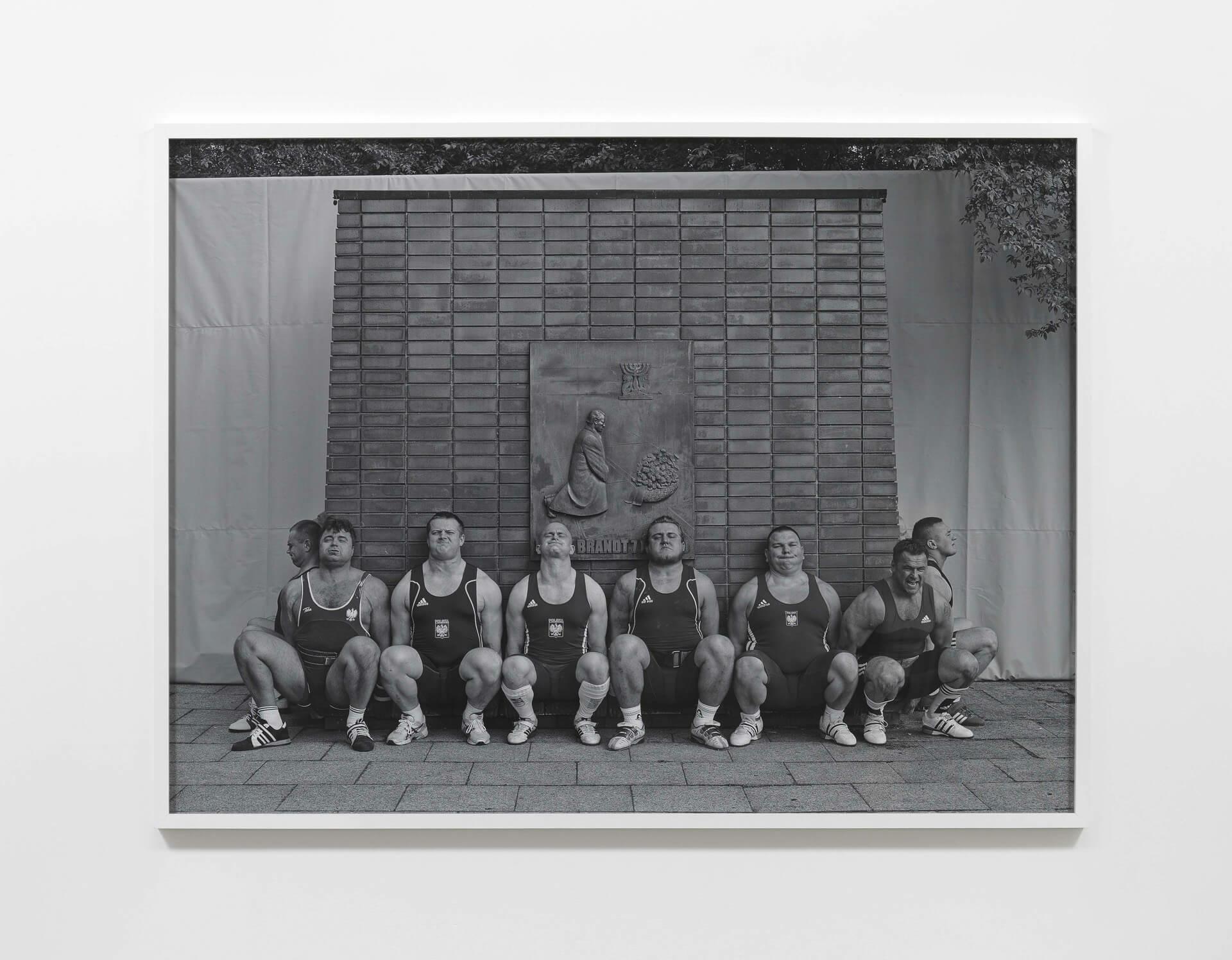 Heavy Weight History (Willy Brandt) by Christian Jankowski