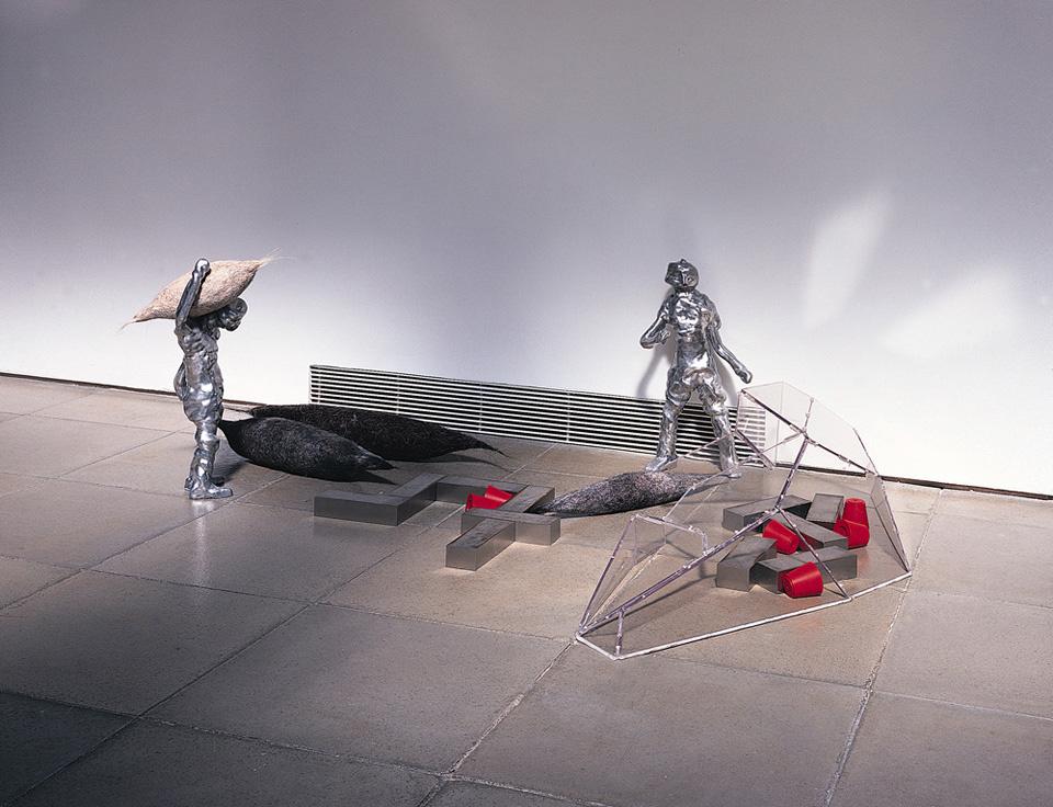 Richard Deacon and Thomas Schütte: Them and Us