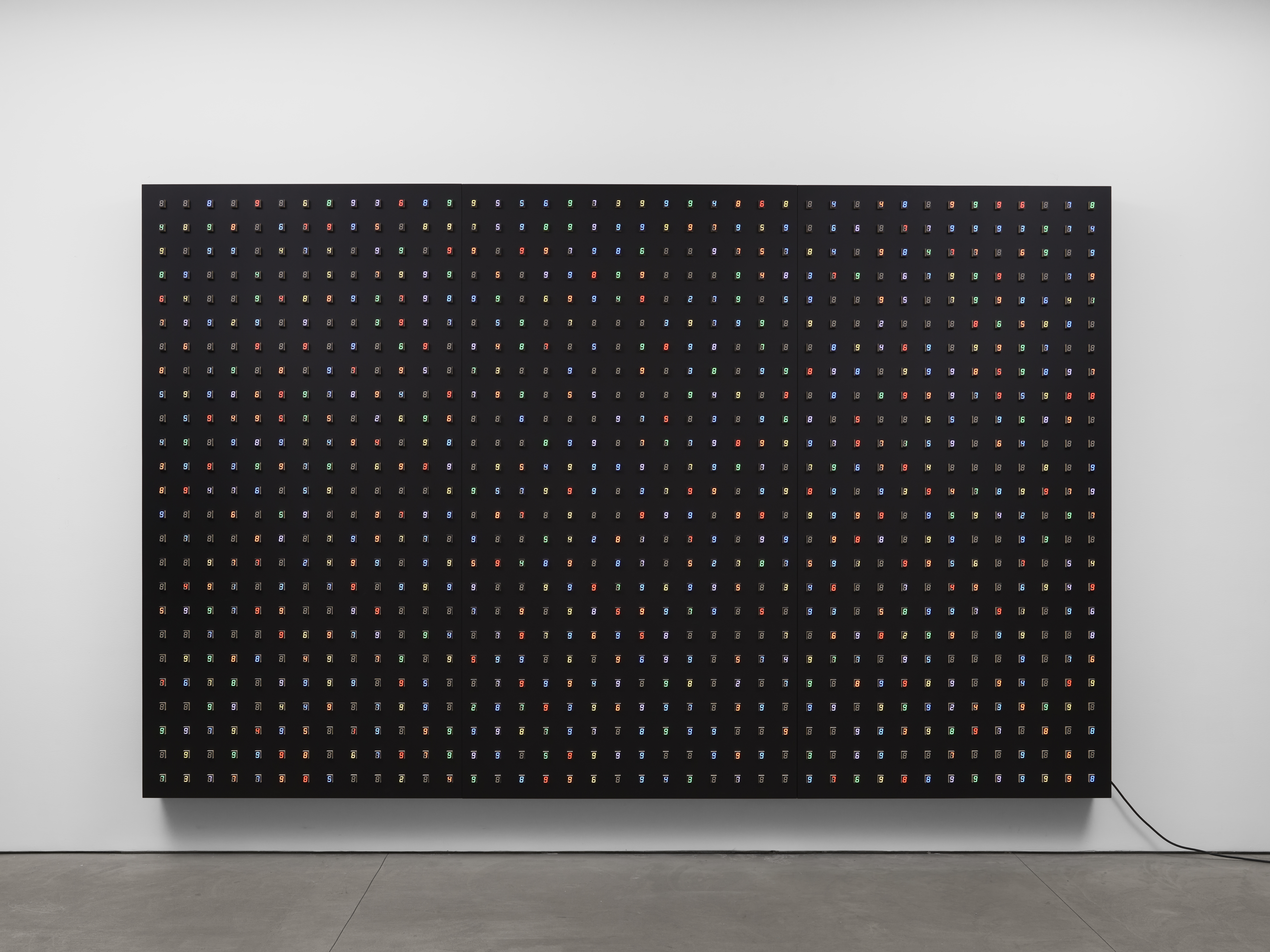 Thousand Lives by Tatsuo Miyajima