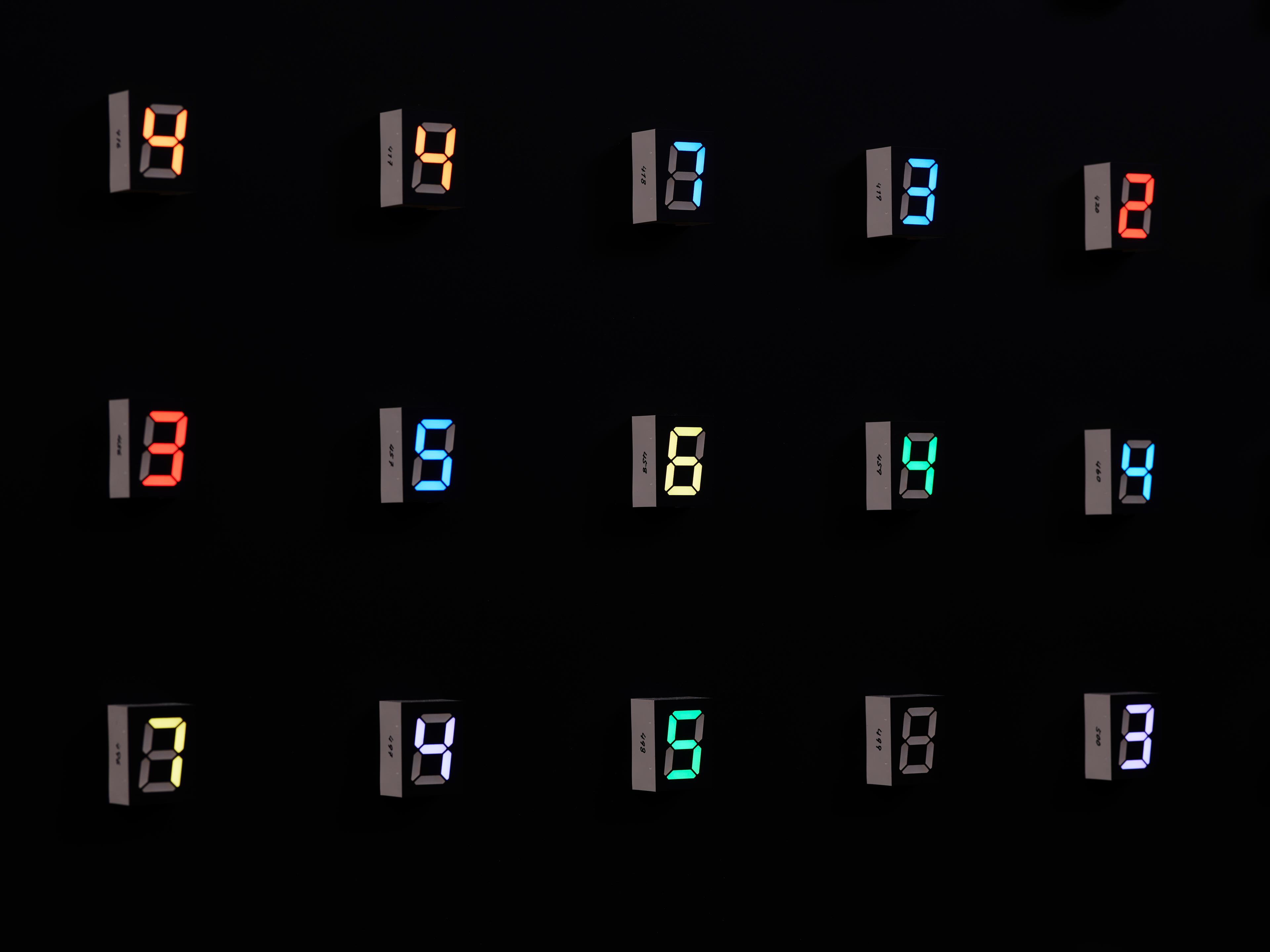 Thousand Lives by Tatsuo Miyajima