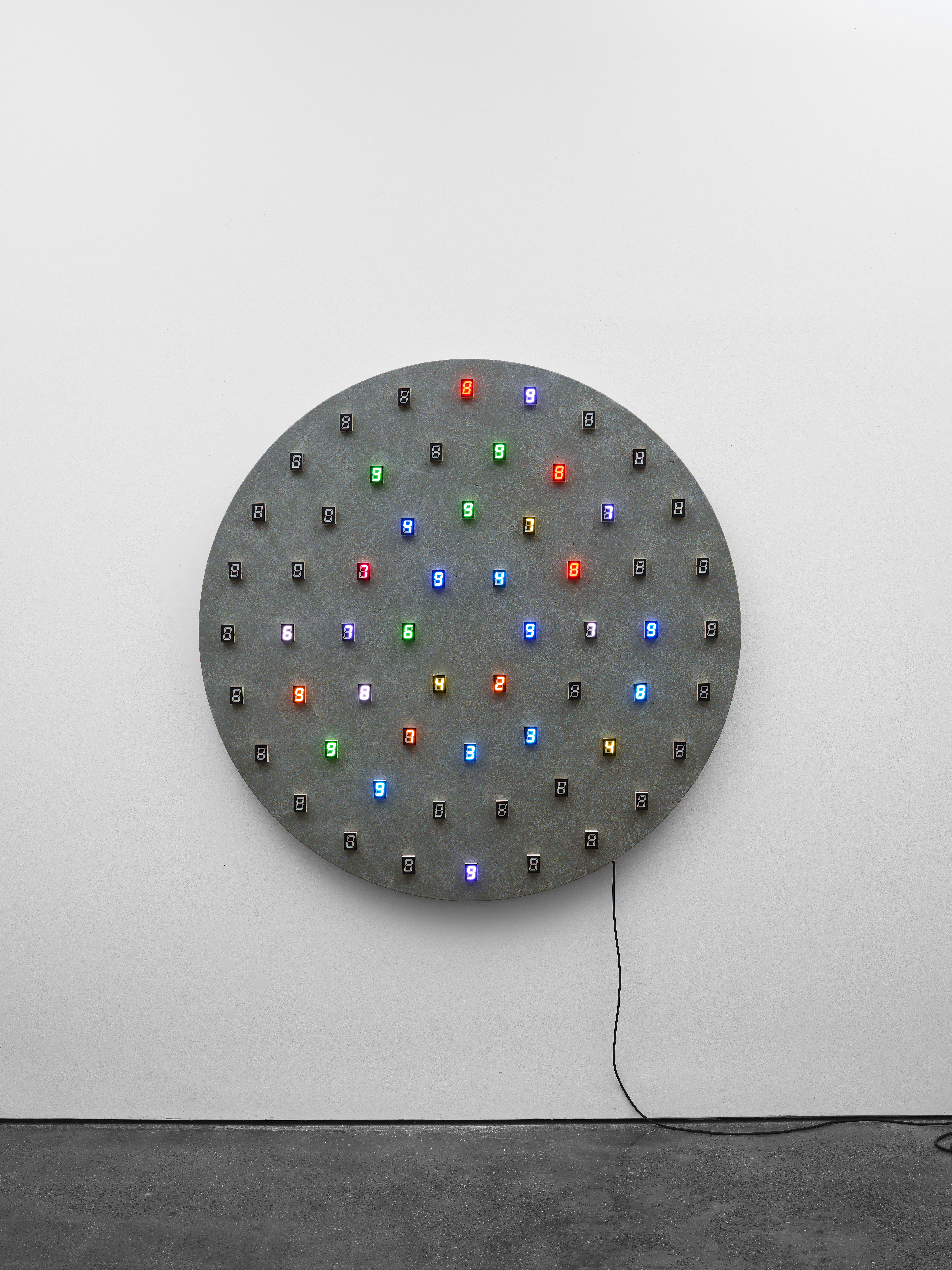 MUL.APIN - no.4 by Tatsuo Miyajima