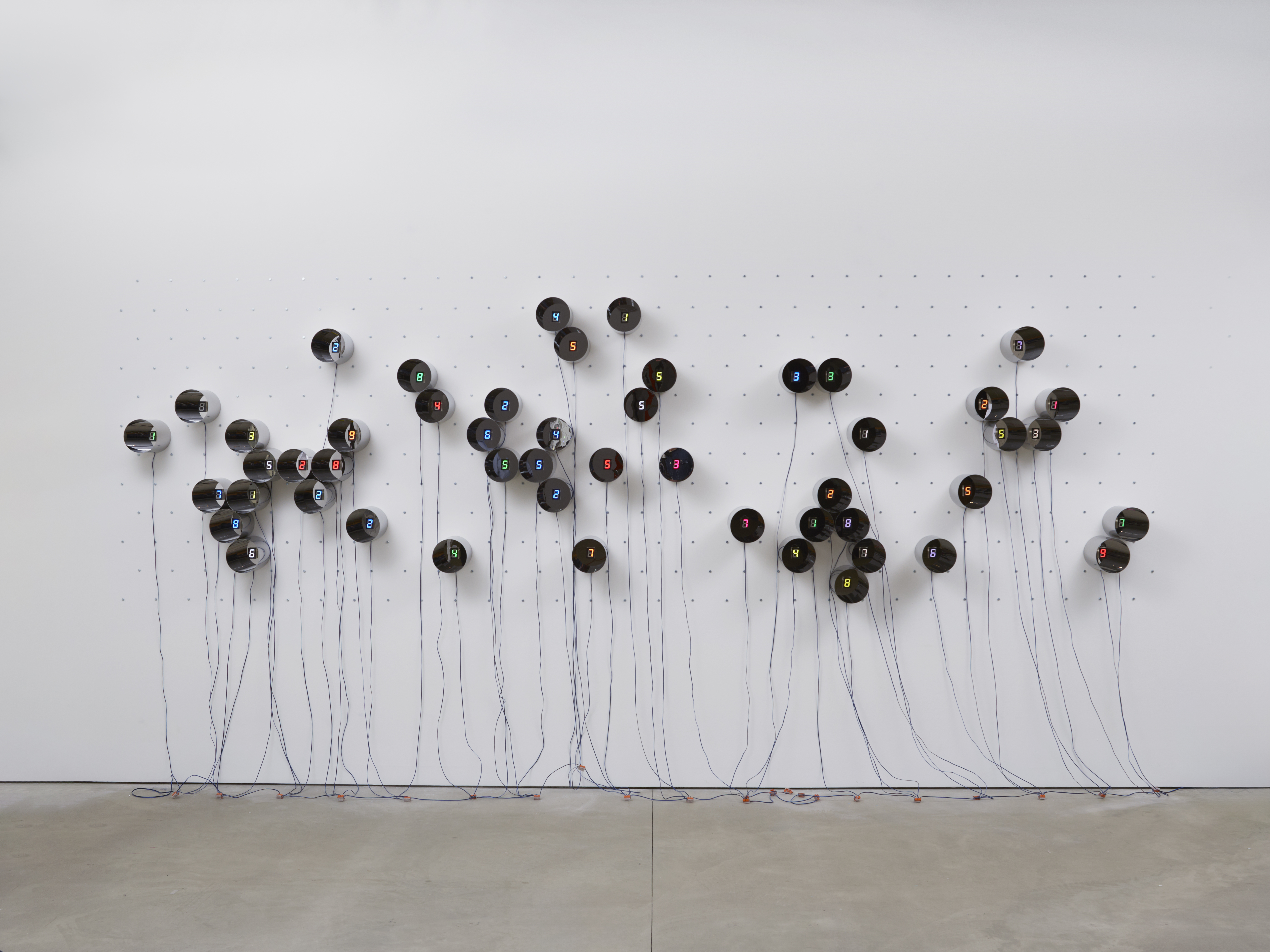 Hundred Changes in Life by Tatsuo Miyajima