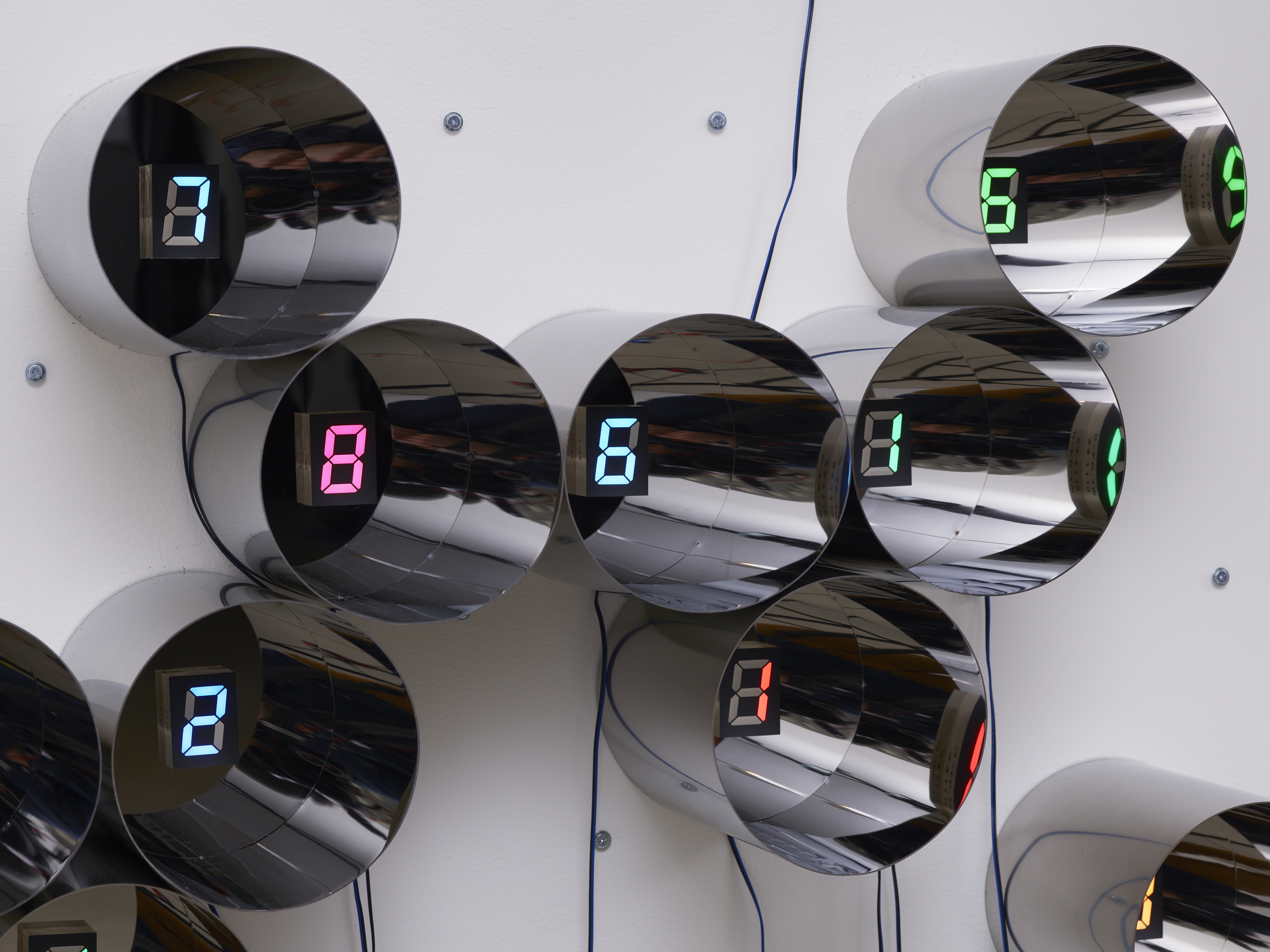 Hundred Changes in Life by Tatsuo Miyajima