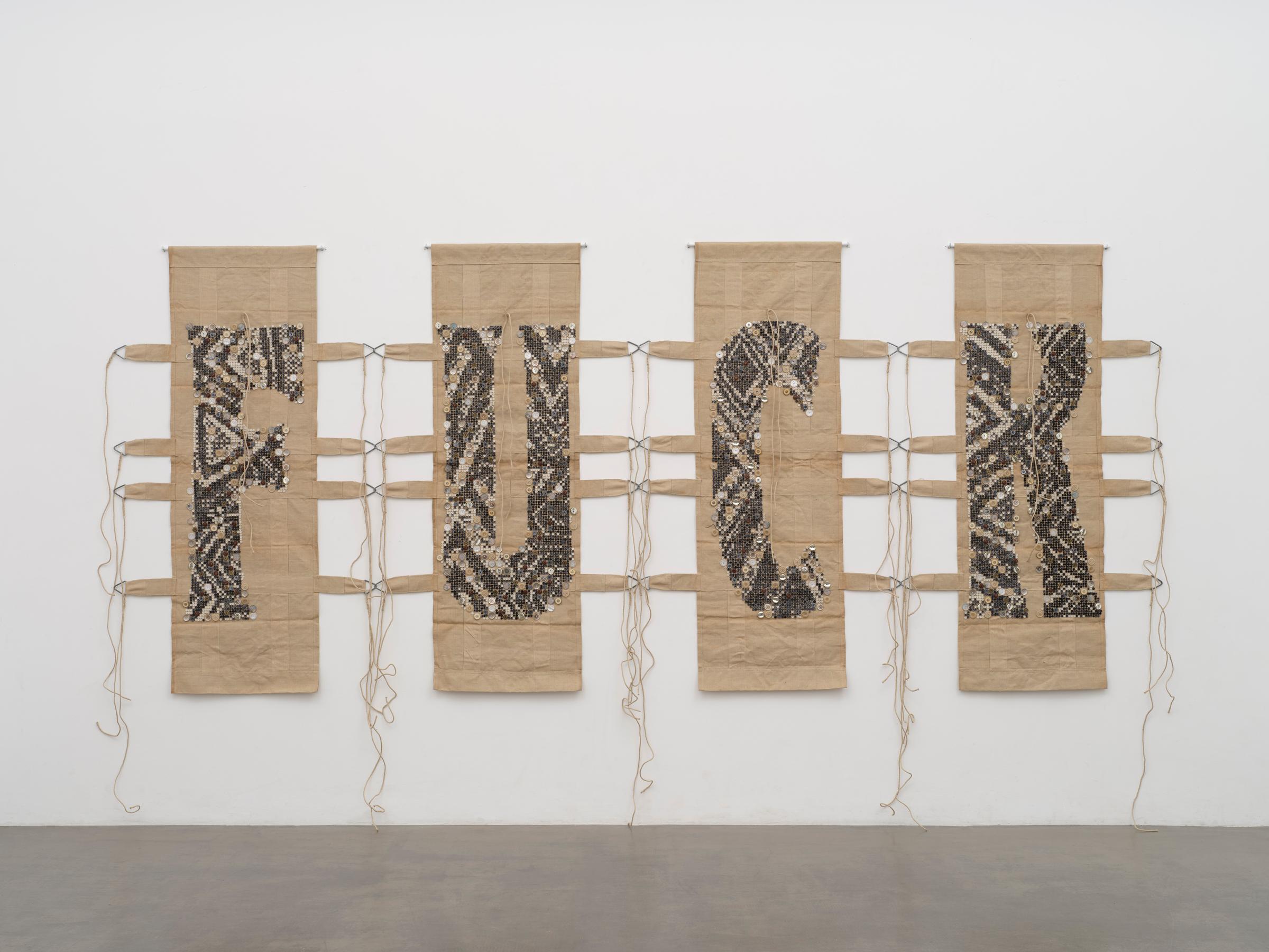 F.U.C.K. by Ai Weiwei