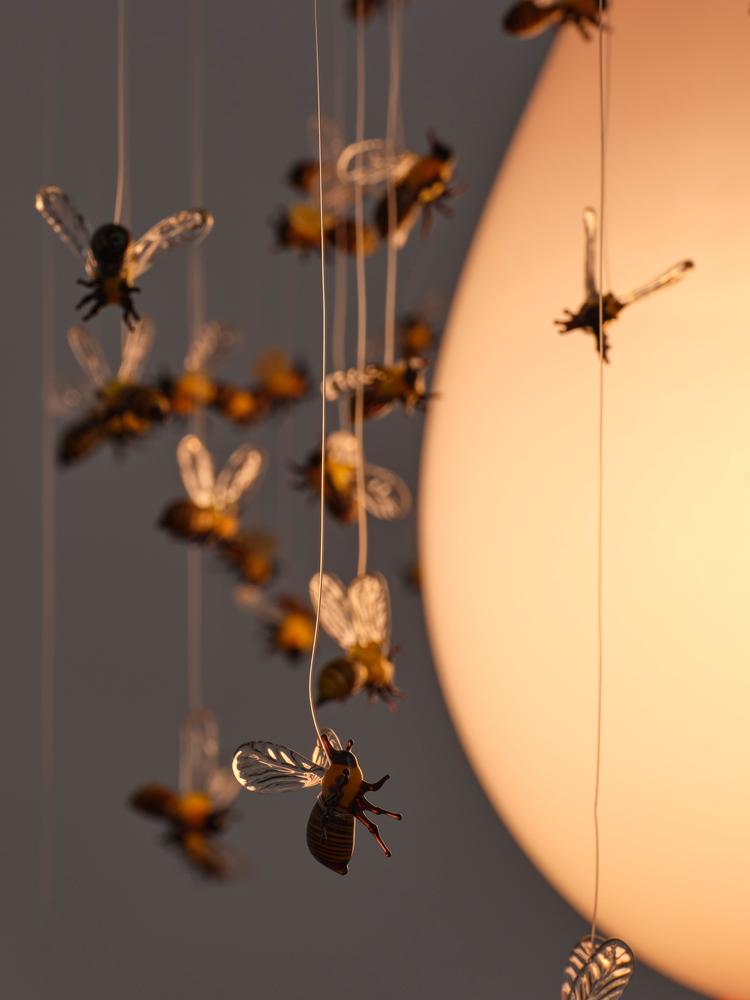 Hive seen you by Laure Prouvost