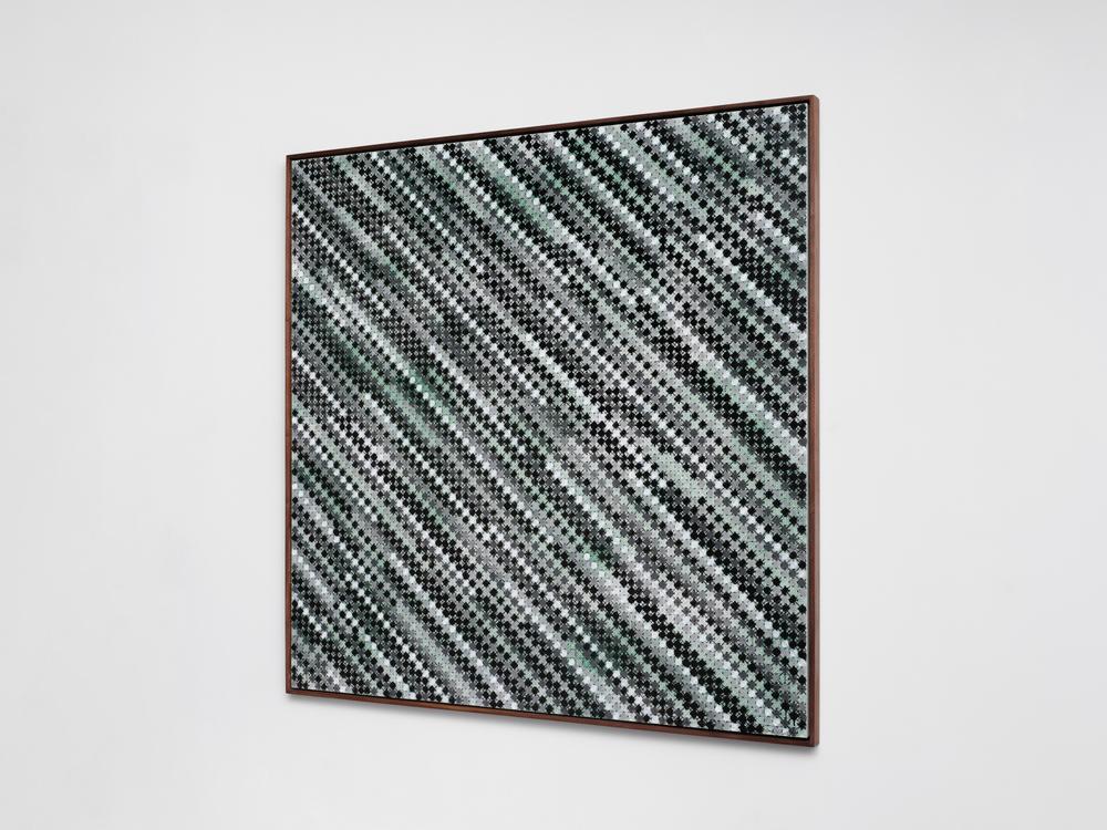 Appearance of Crosses 2025-15 by Ding Yi
