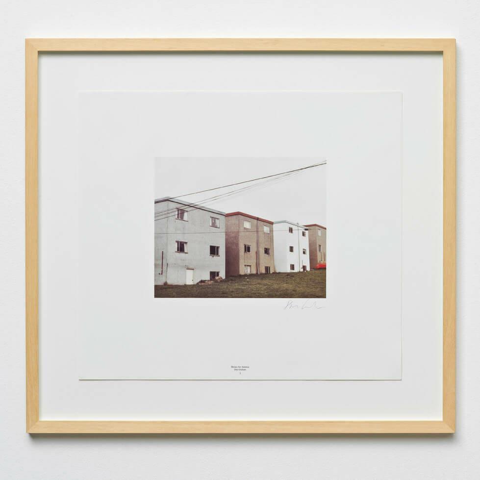 Homes for America by Dan Graham