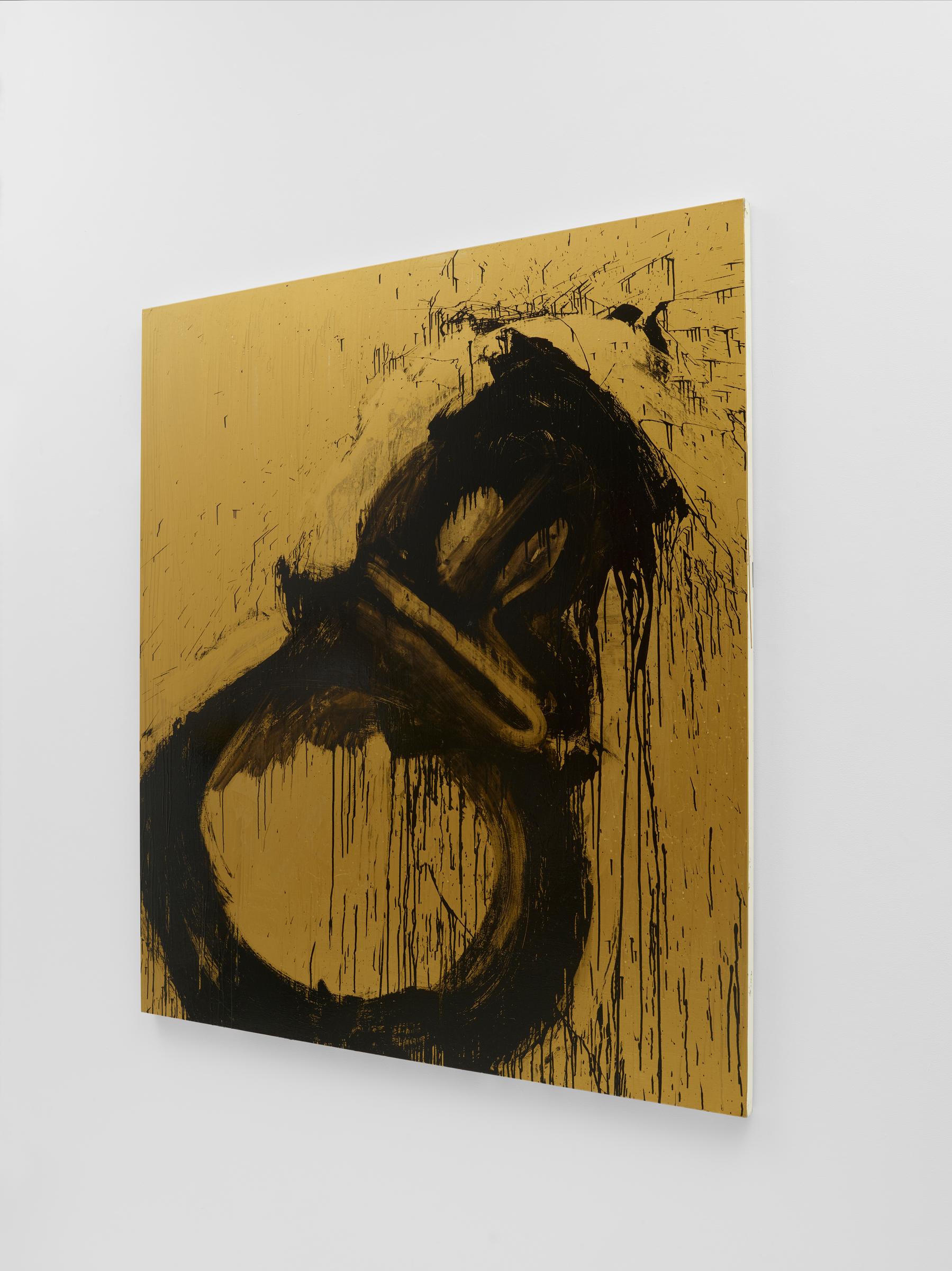 Four Donalds-1 by Joyce Pensato