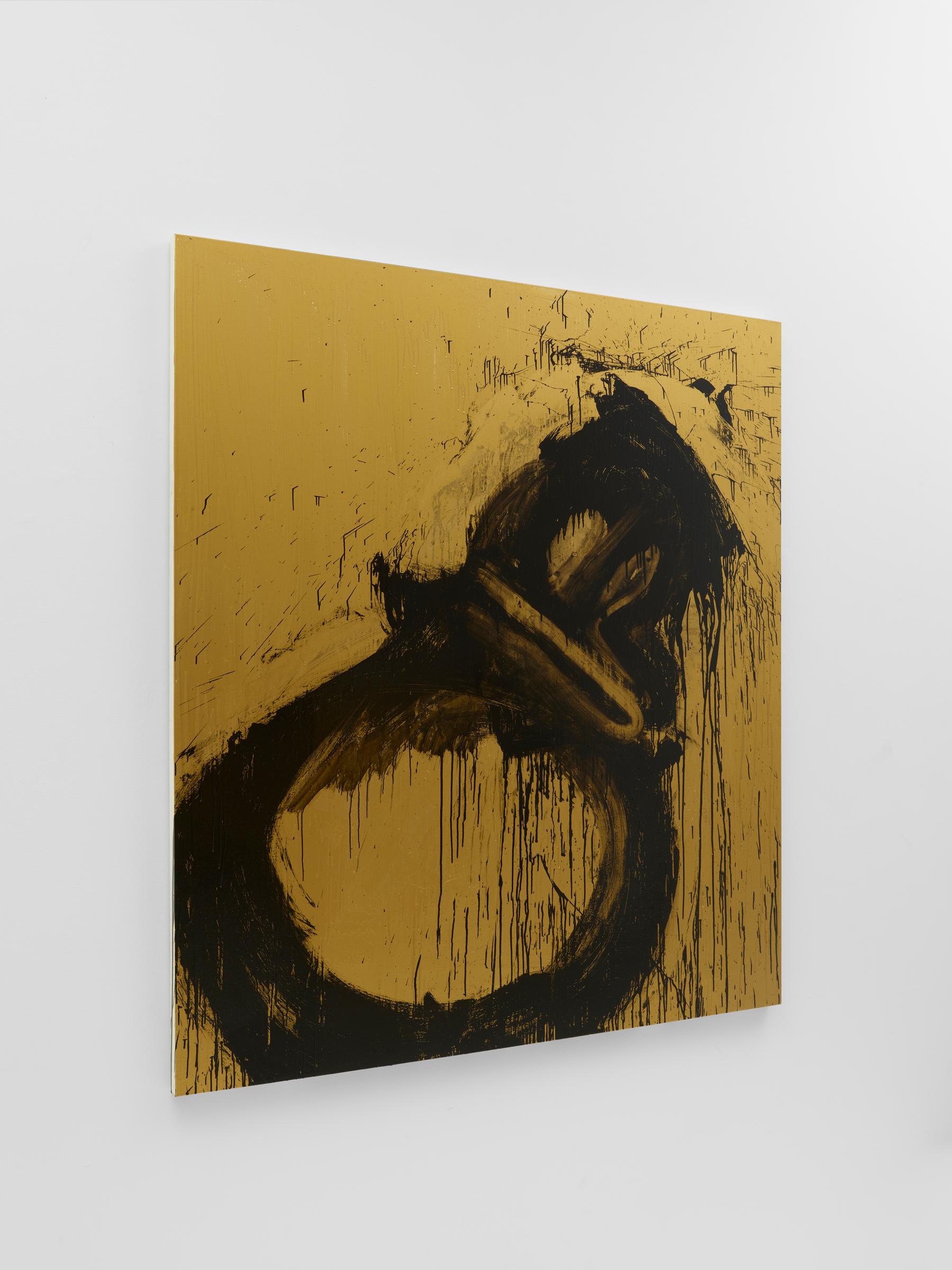 Four Donalds-1 by Joyce Pensato