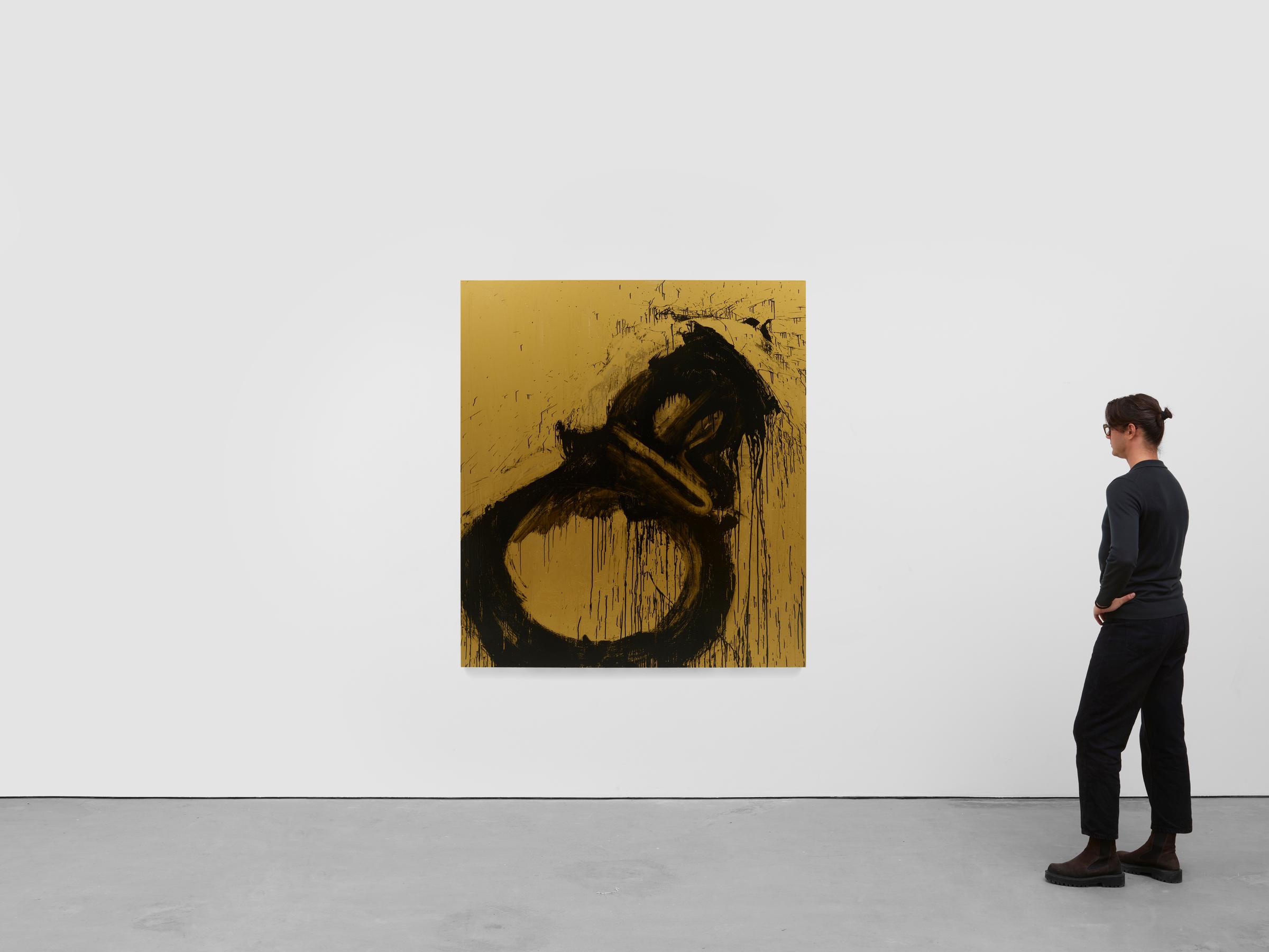 Four Donalds-1 by Joyce Pensato