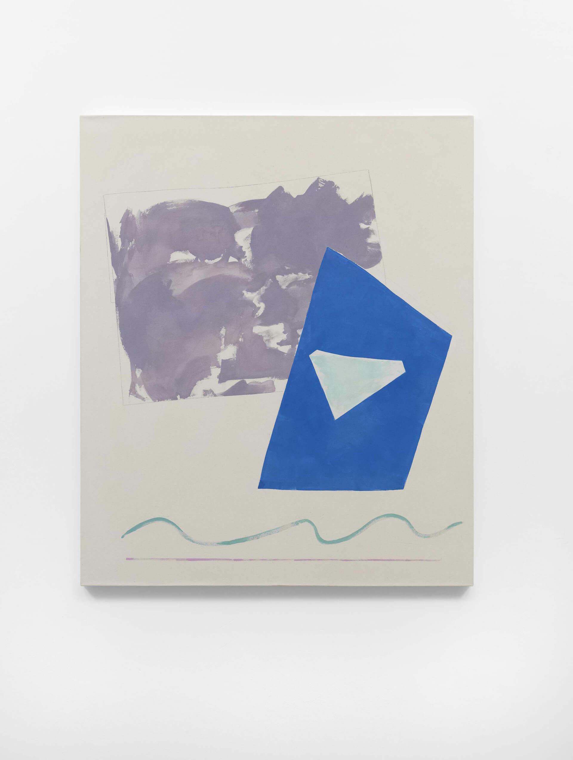 Lilac, Blue and Green by Peter Joseph