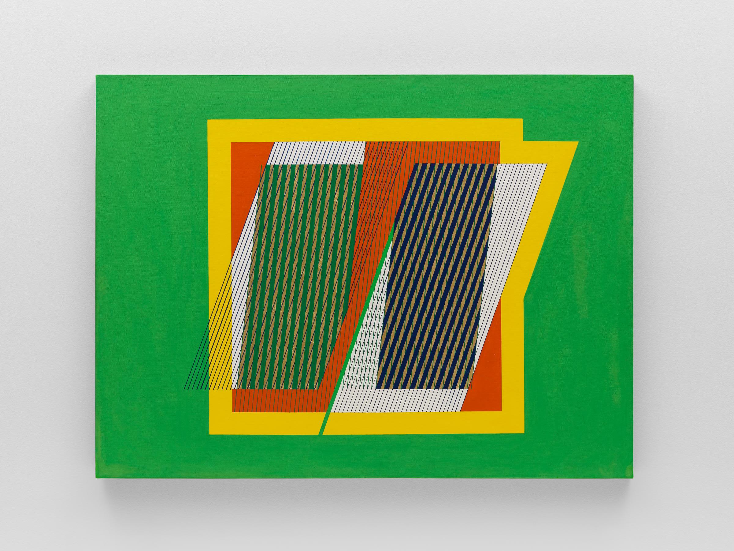 Rhythm of Lines by Channa Horwitz