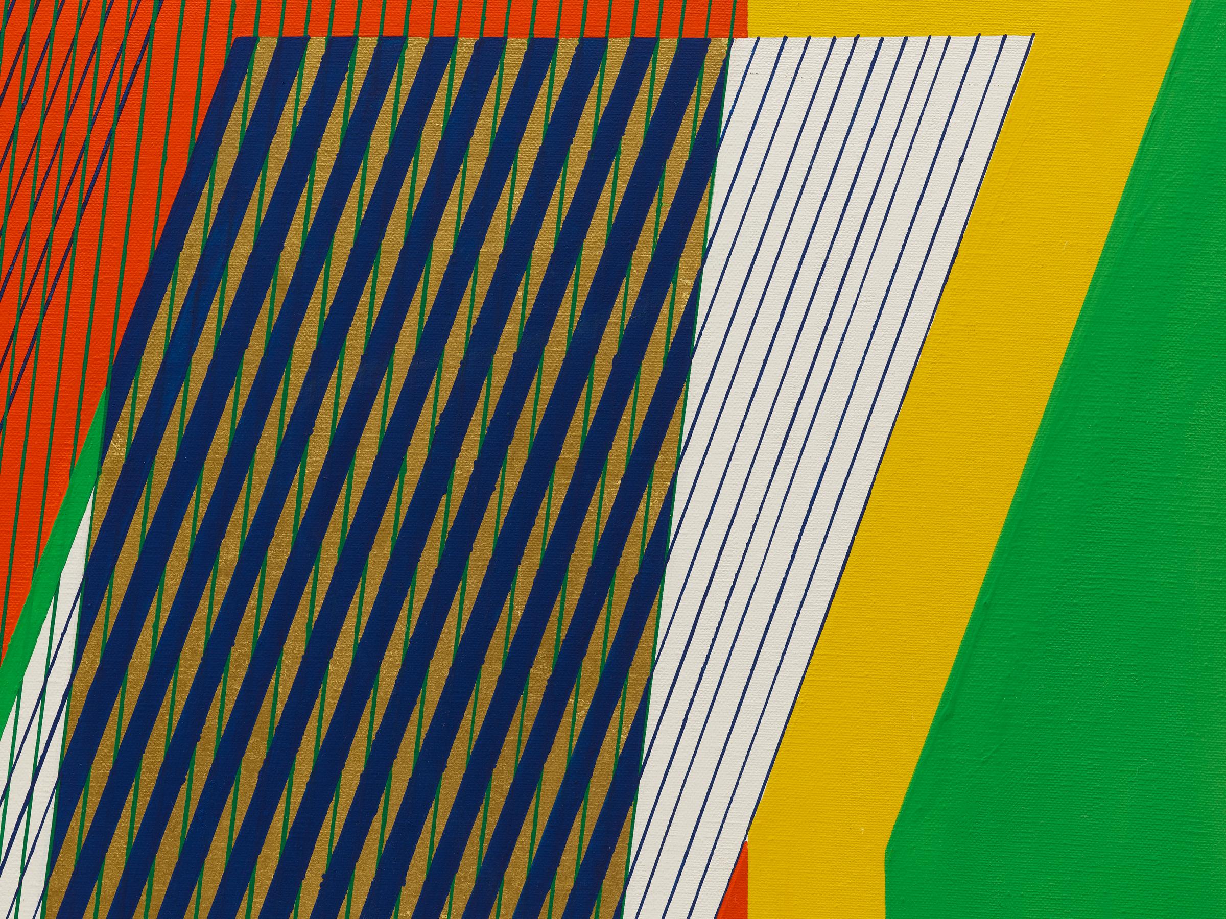 Rhythm of Lines by Channa Horwitz