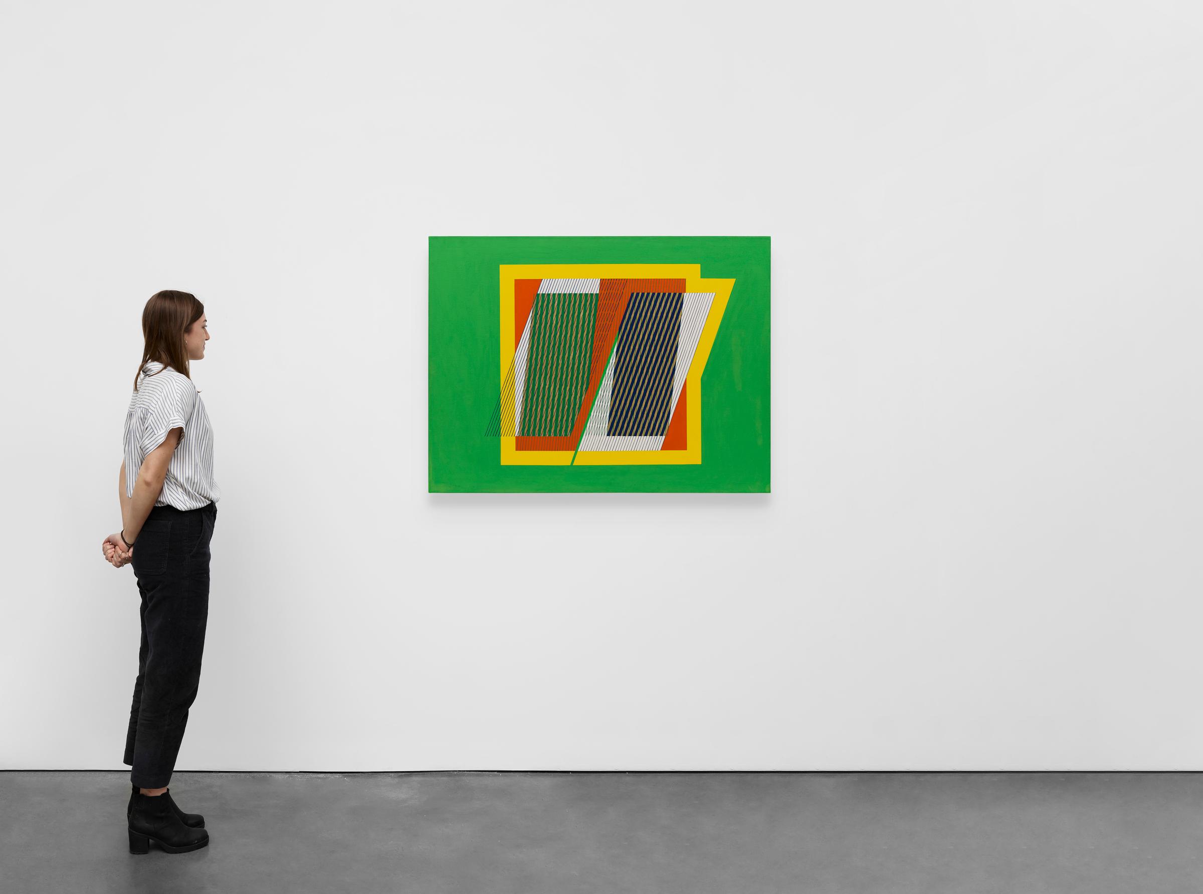 Rhythm of Lines by Channa Horwitz