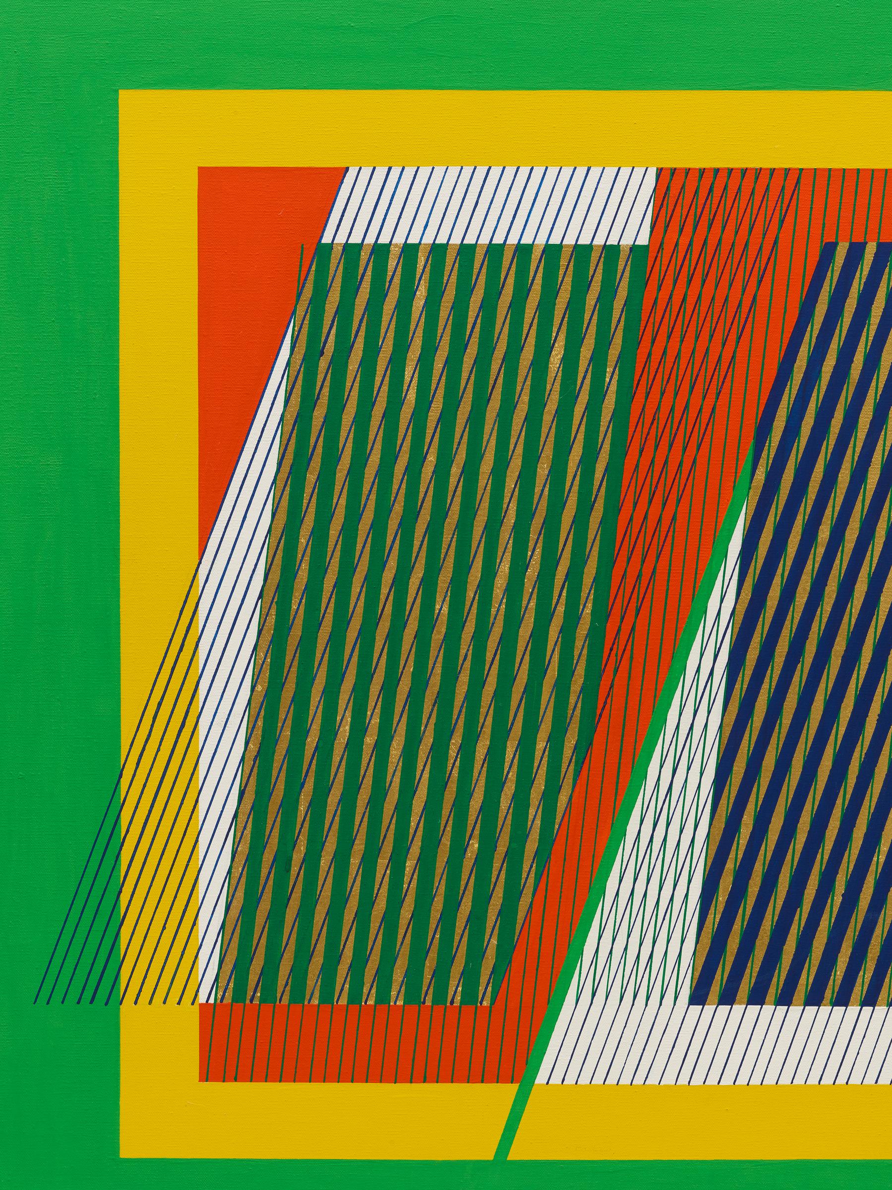Rhythm of Lines by Channa Horwitz