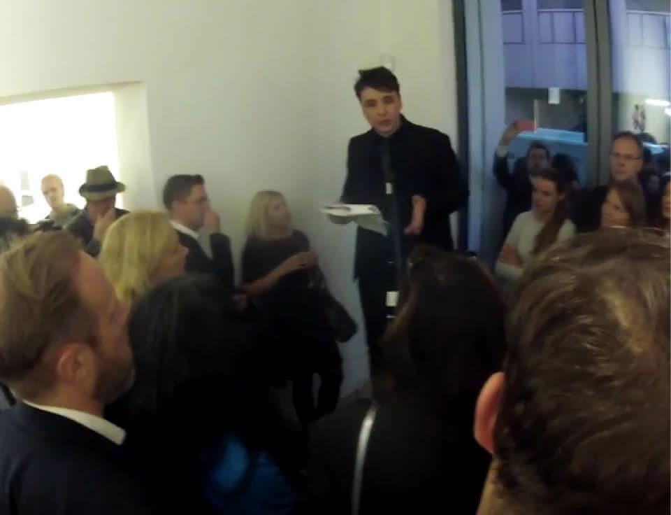 'My Situated Performance Rehearsal', Ryan Gander