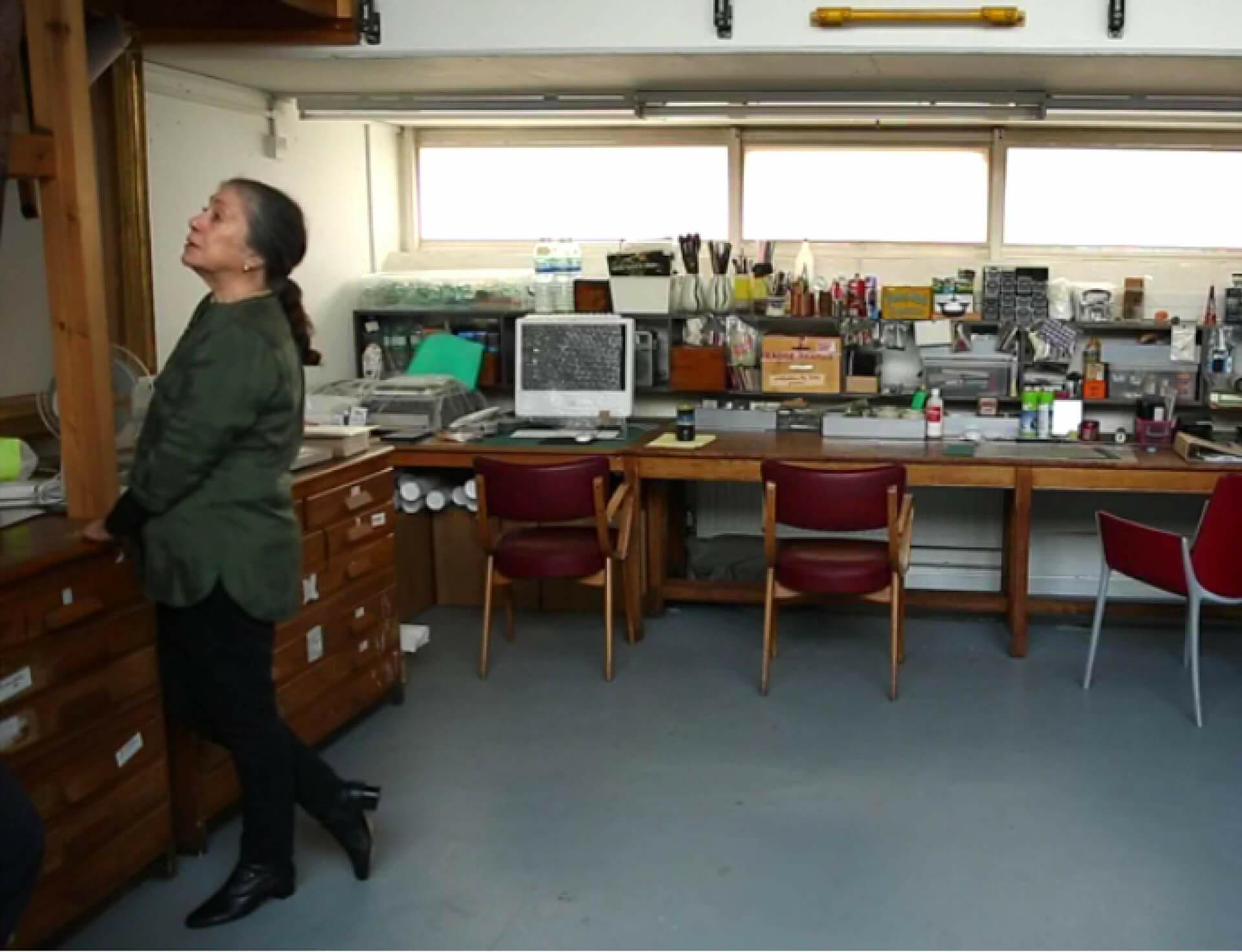 Behind the scenes with Susan Hiller