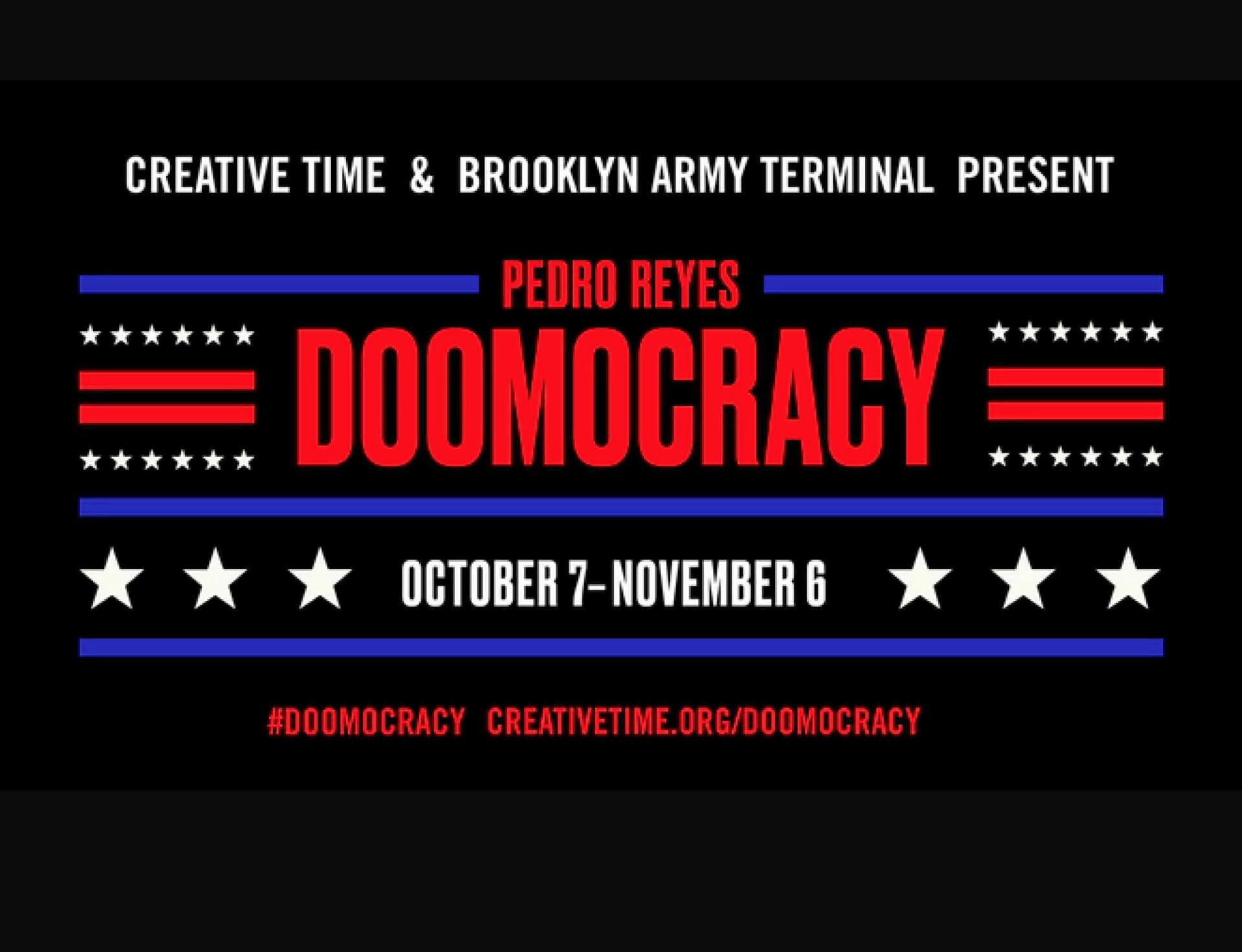 Creative Time to host Pedro Reyes's 'Doomocracy', a house of political horrors