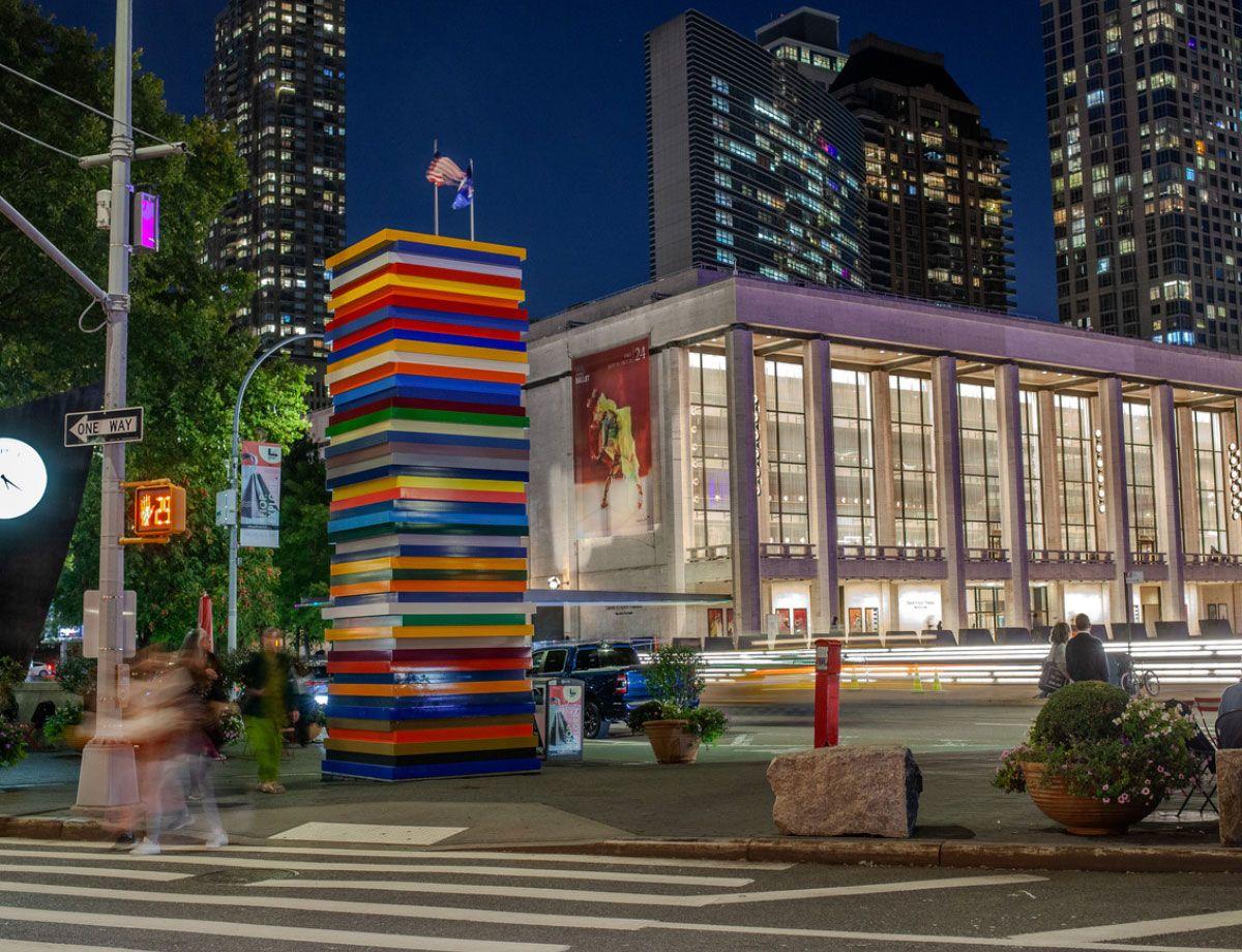Sean Scully's Broadway Shuffle, New York
