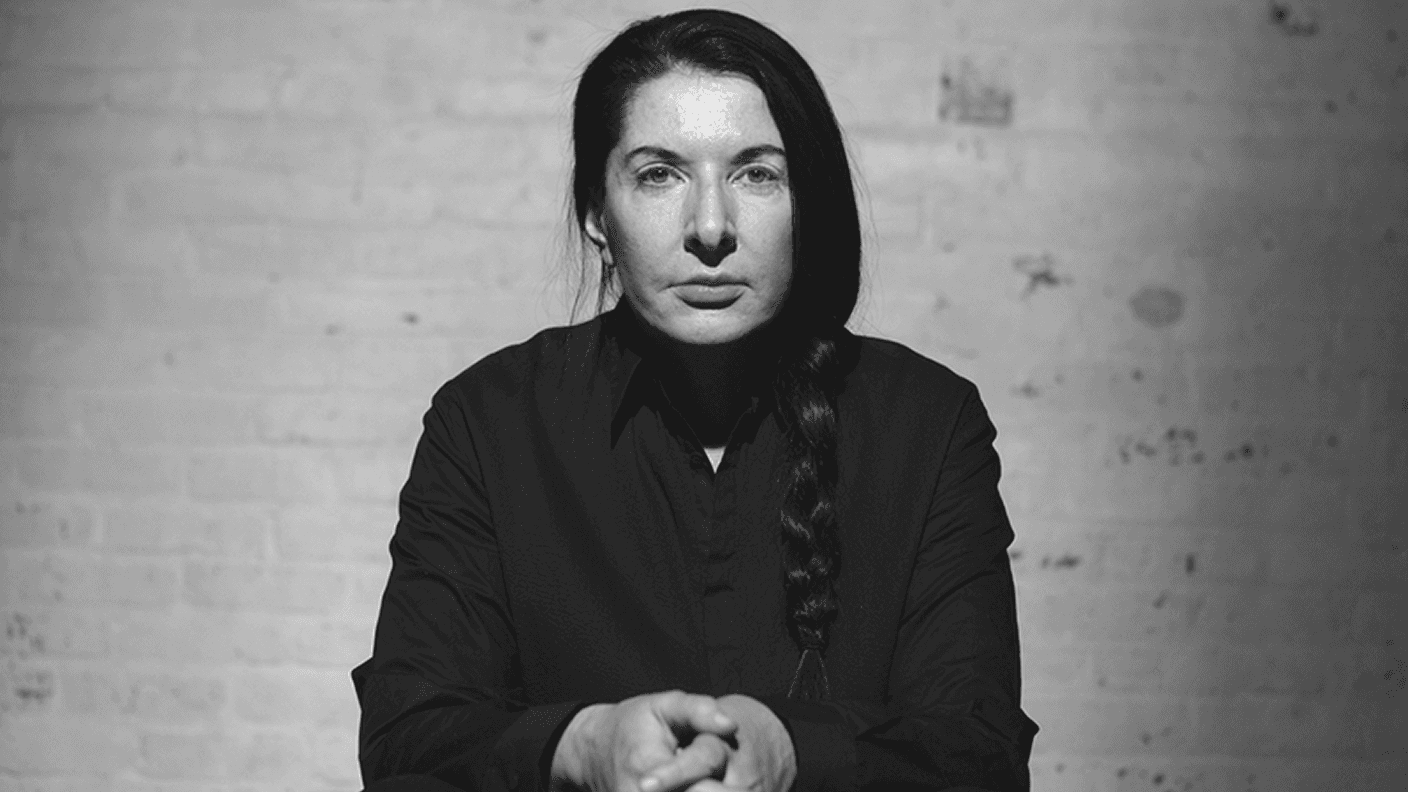 Marina Abramović on The Artsy Podcast