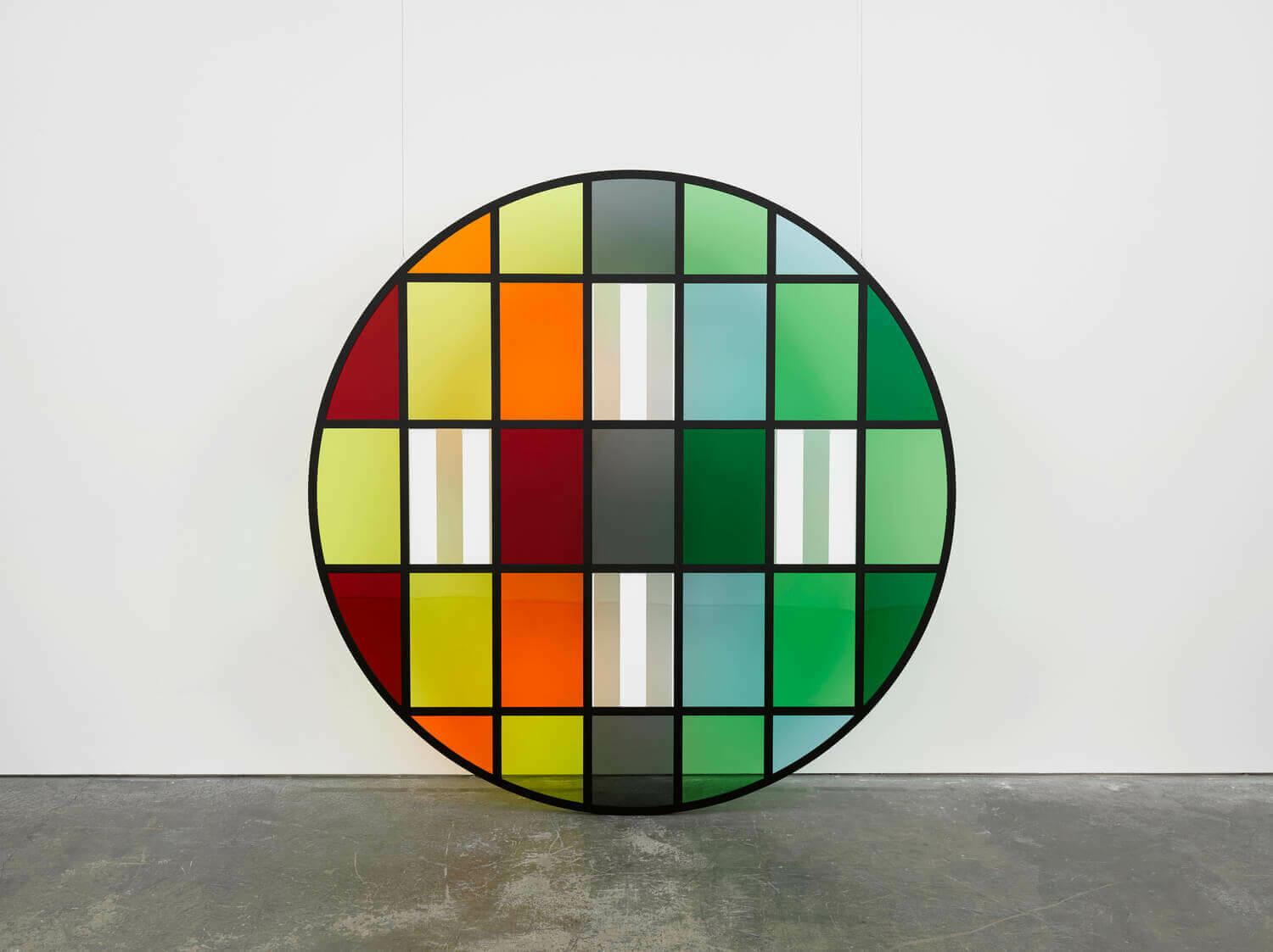 Tondo n° 17 by Daniel Buren