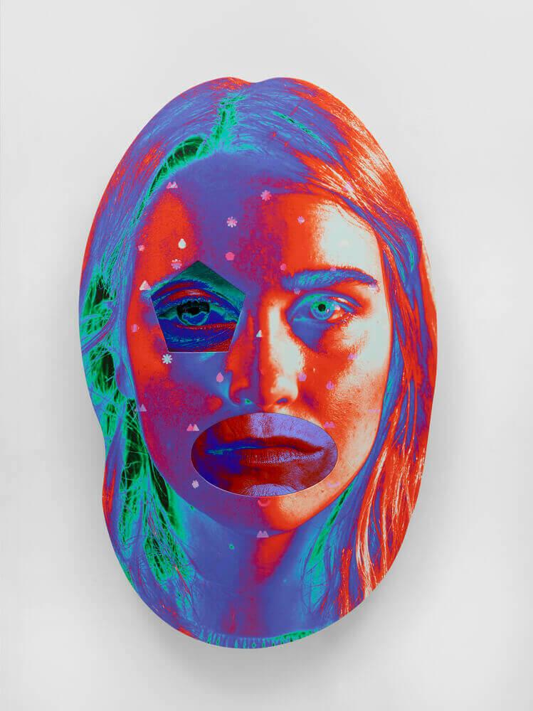 +25^N by Tony Oursler