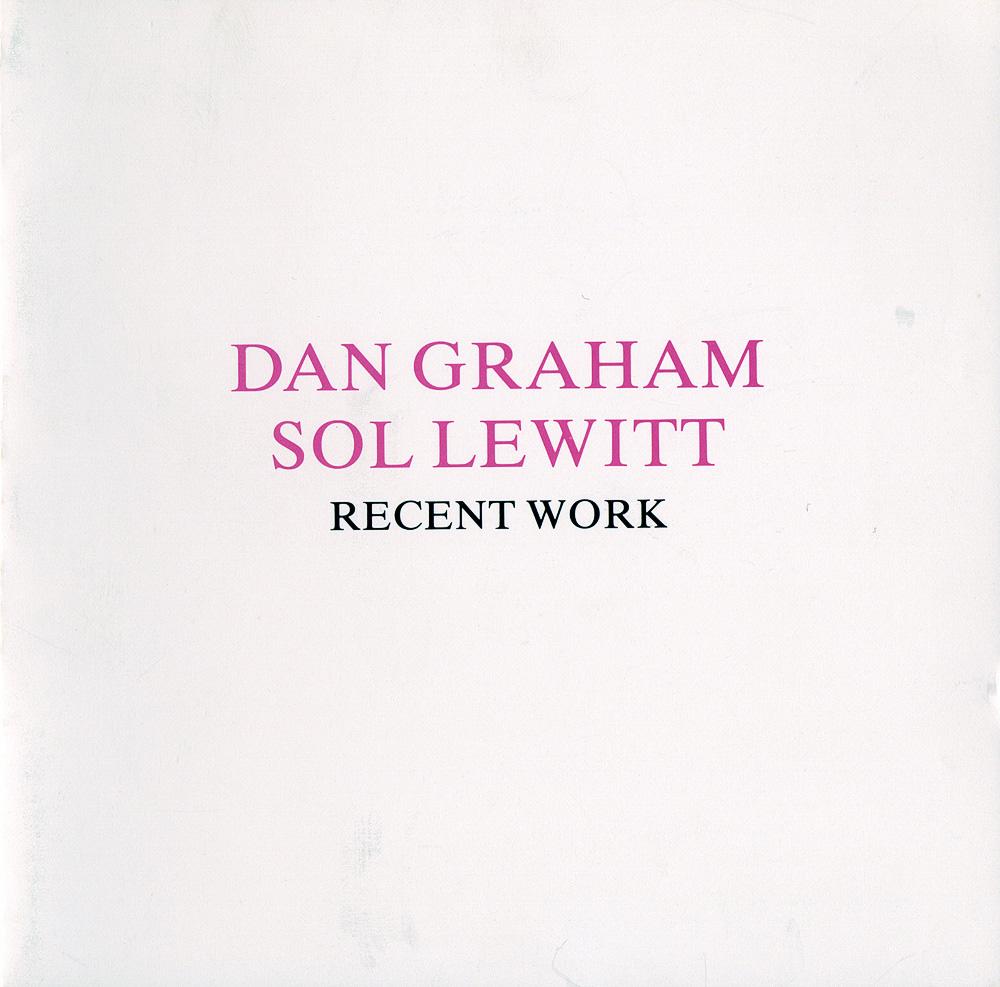 Dan Graham & Sol Lewitt