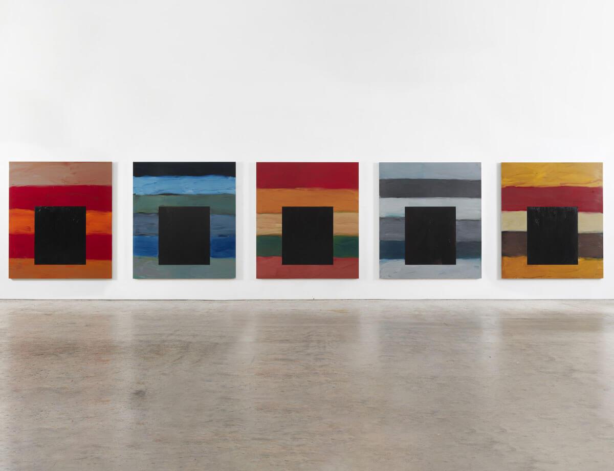 Sean Scully: Dark Windows