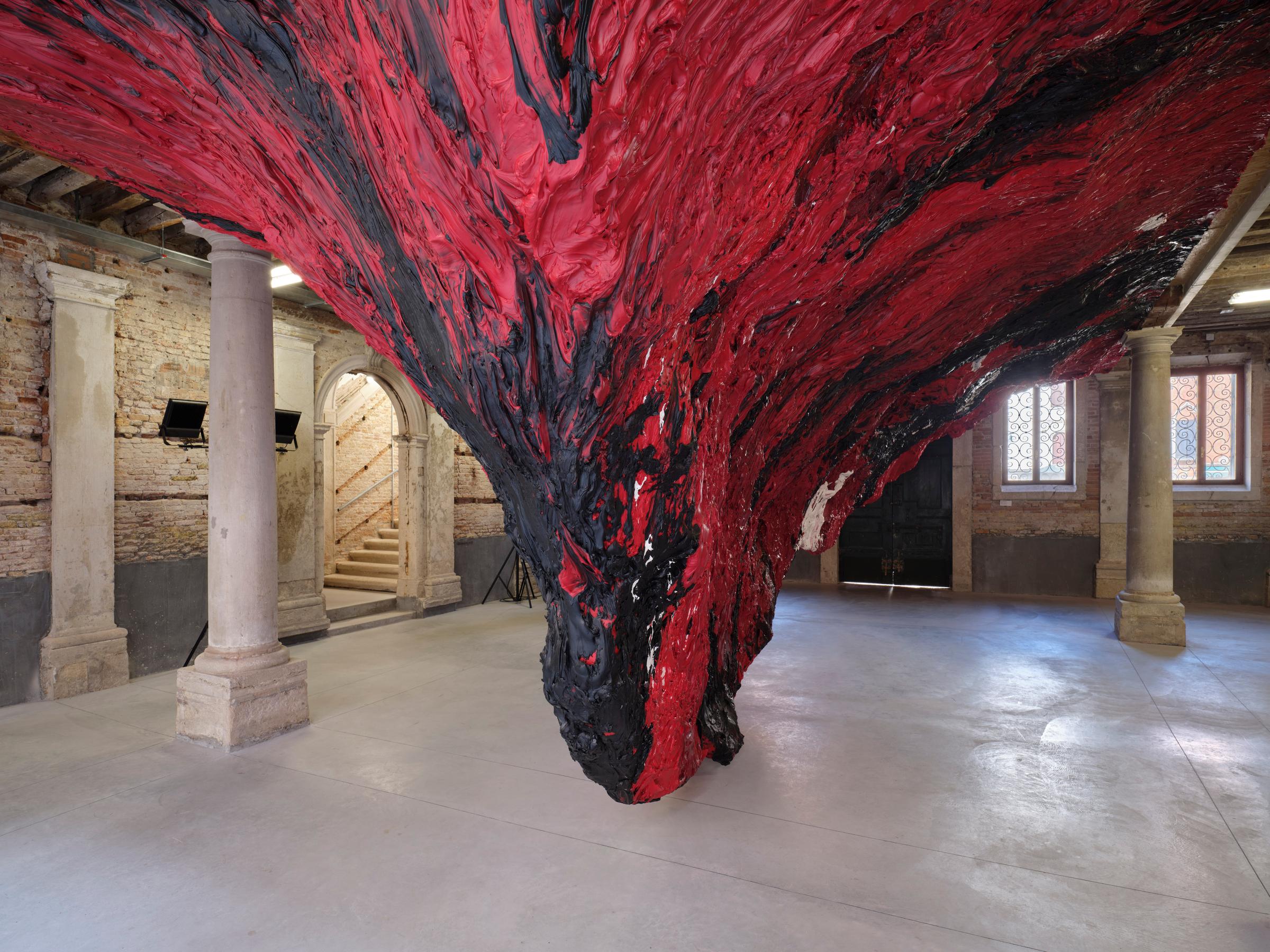 Mount Moriah at the Gate of the Ghetto by Anish Kapoor