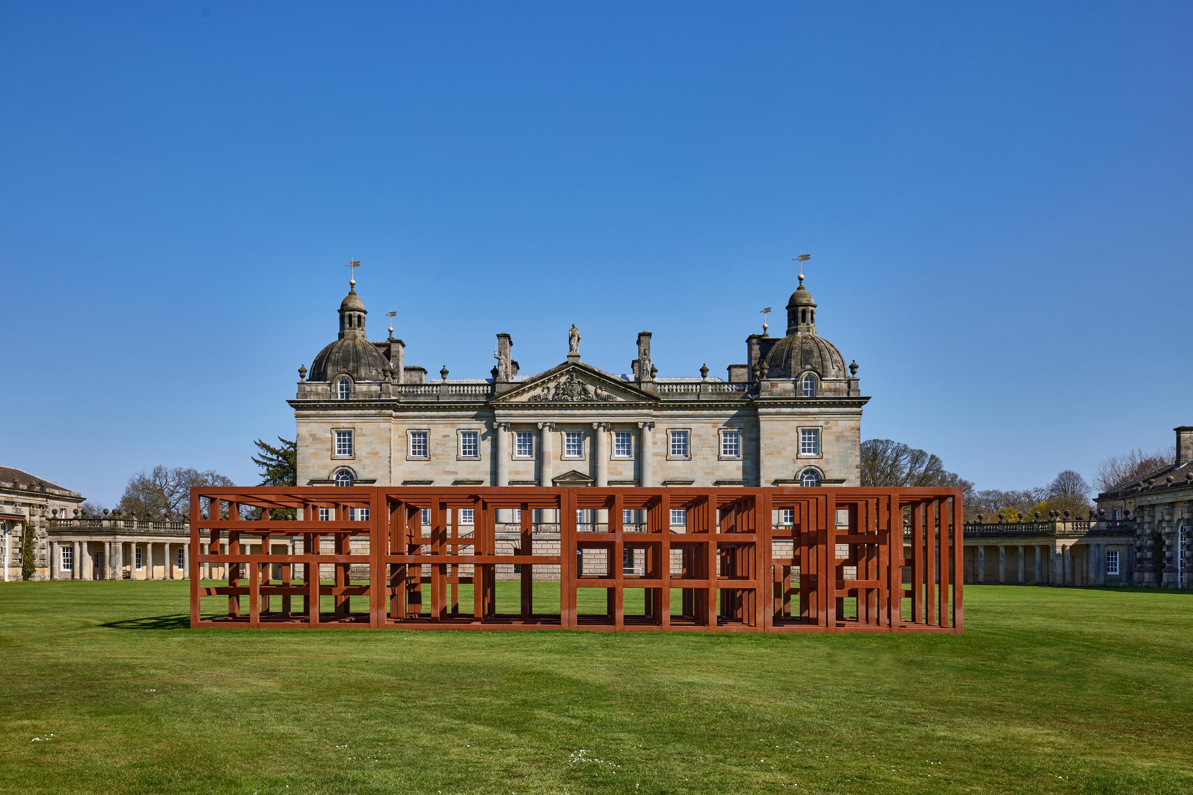 Crate of Air by Sean Scully