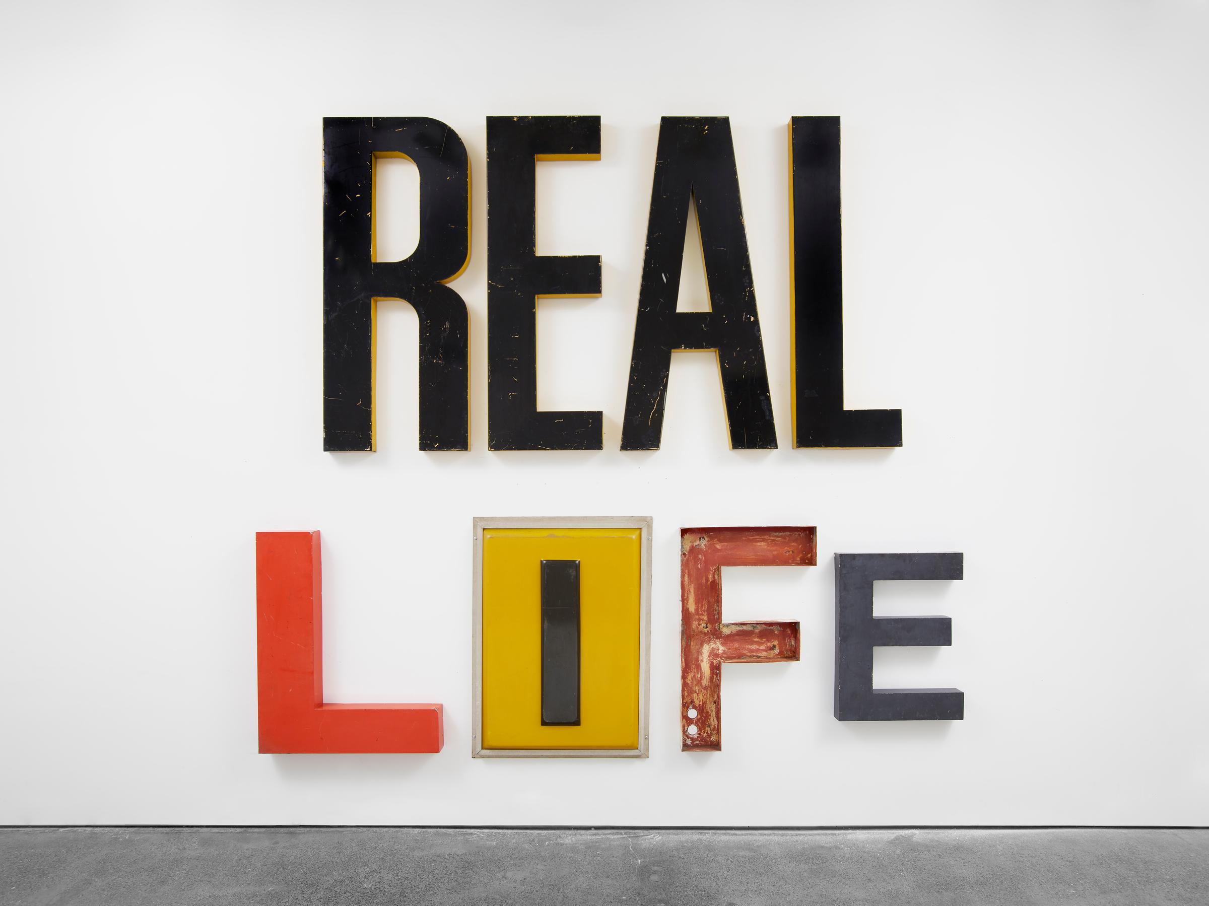 REAL LIFE by Jack Pierson
