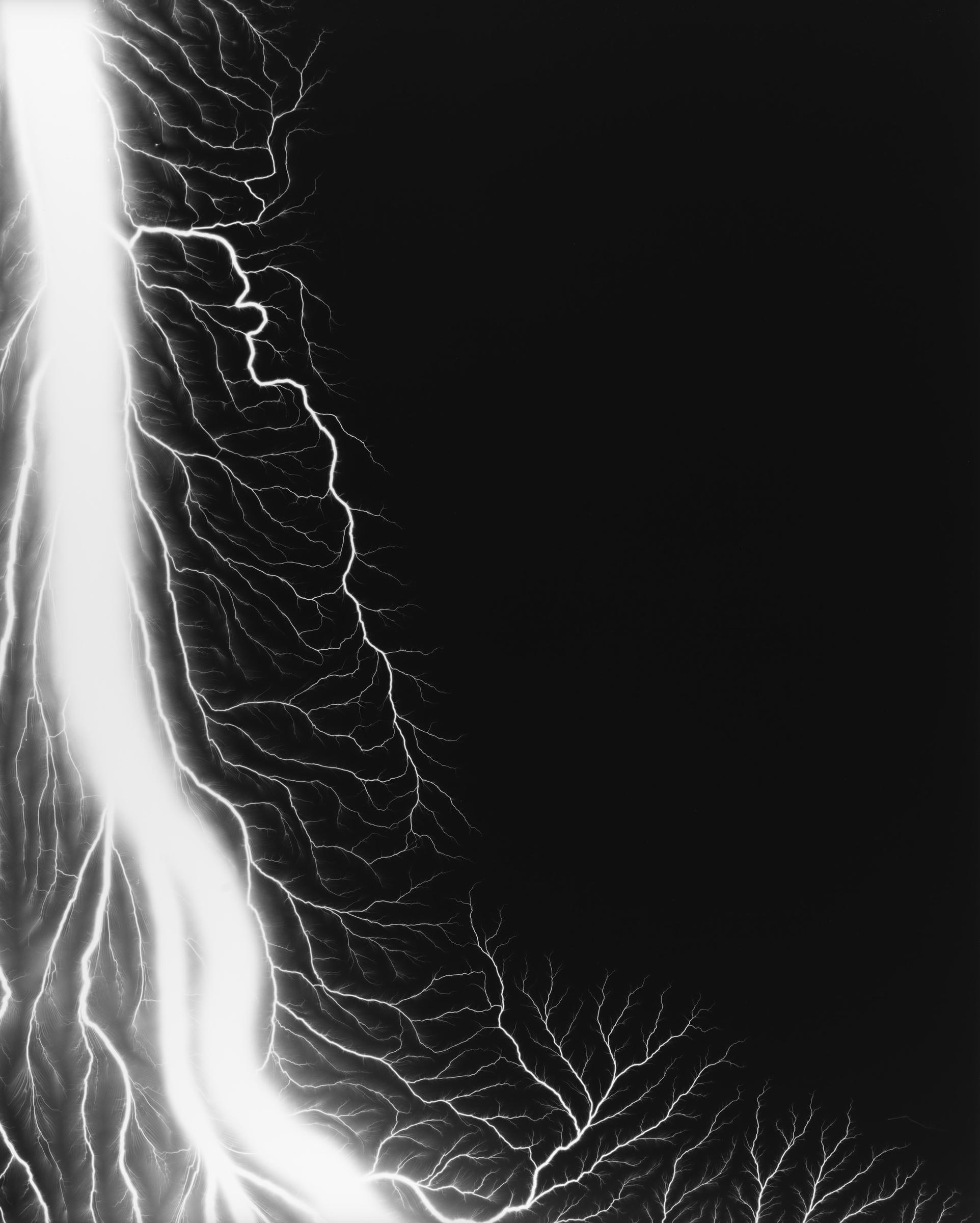 Lightening Fields 216 by Hiroshi Sugimoto
