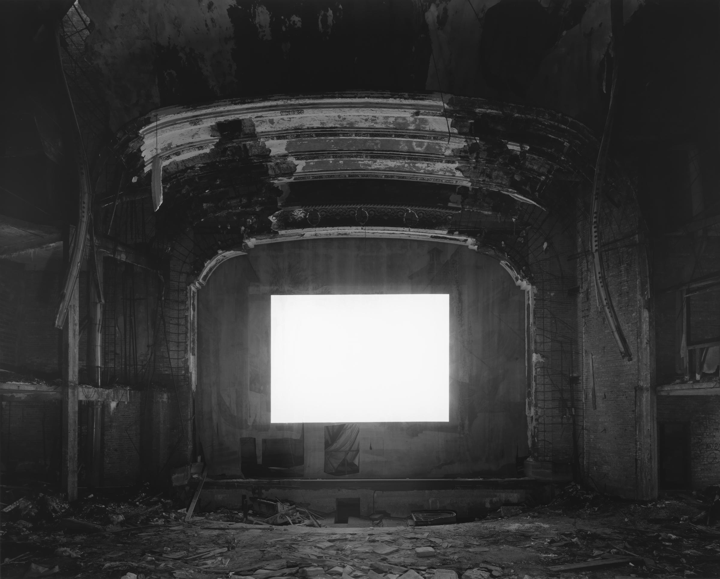 Palace Theater, Gary by Hiroshi Sugimoto