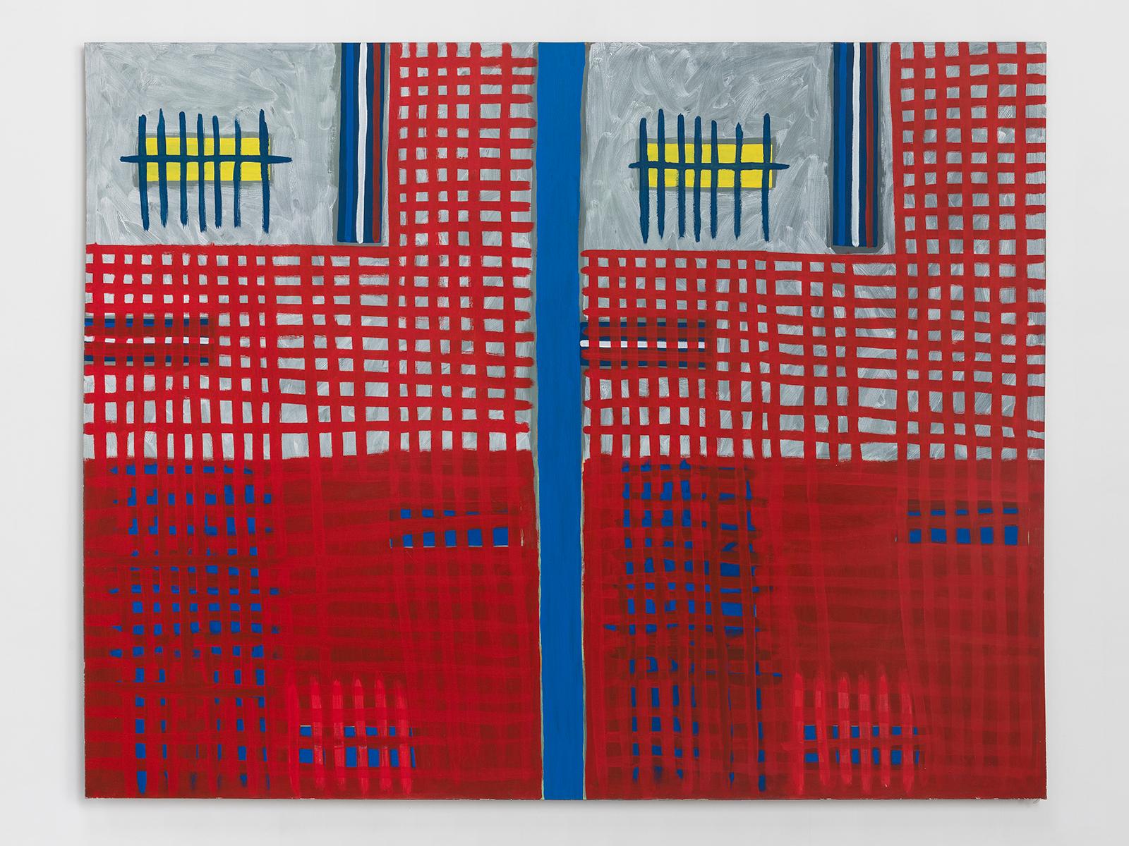Bernard Piffaretti: Je n’ai jamais peint un tableau récent