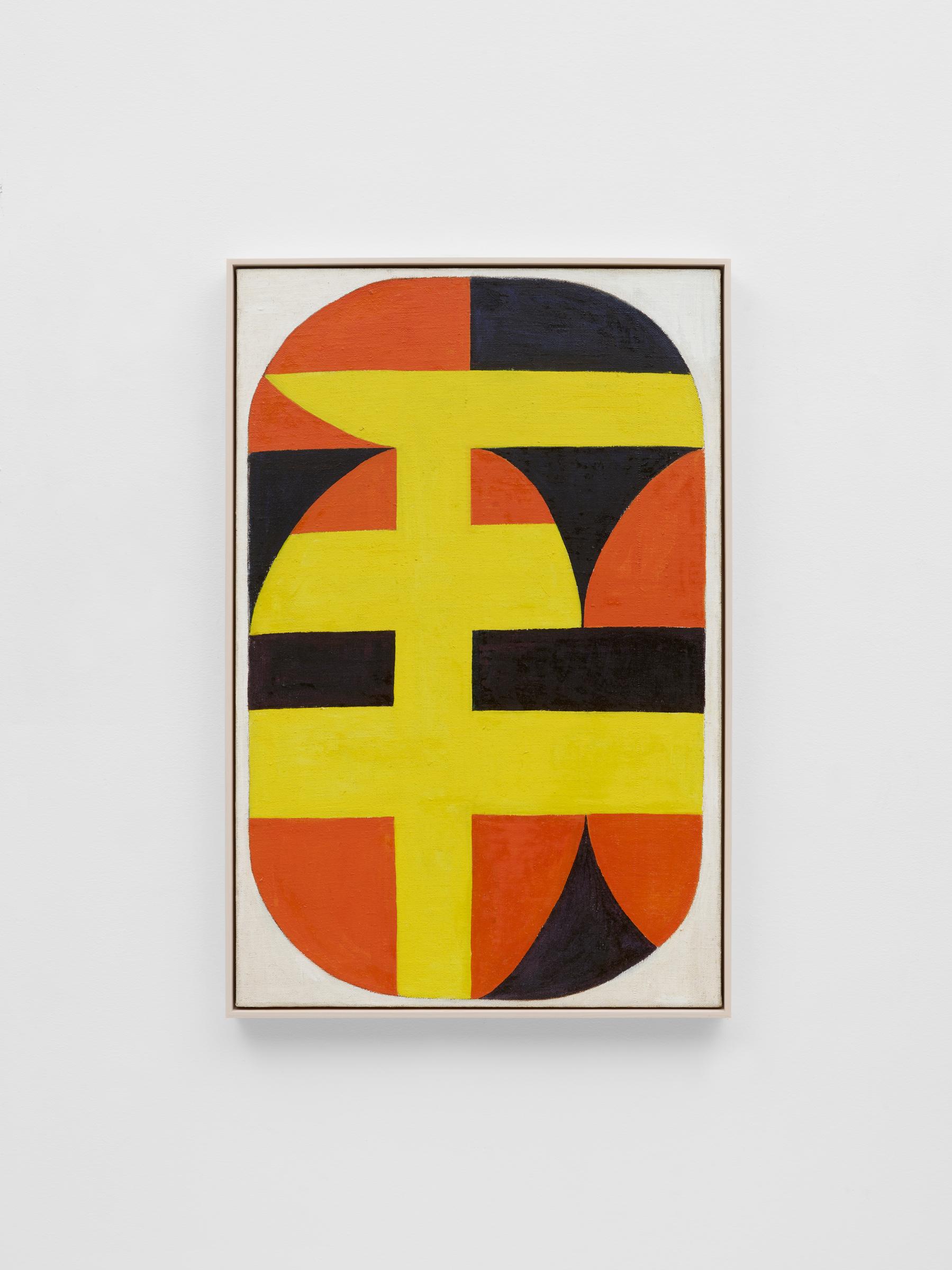 Siete by Carmen Herrera