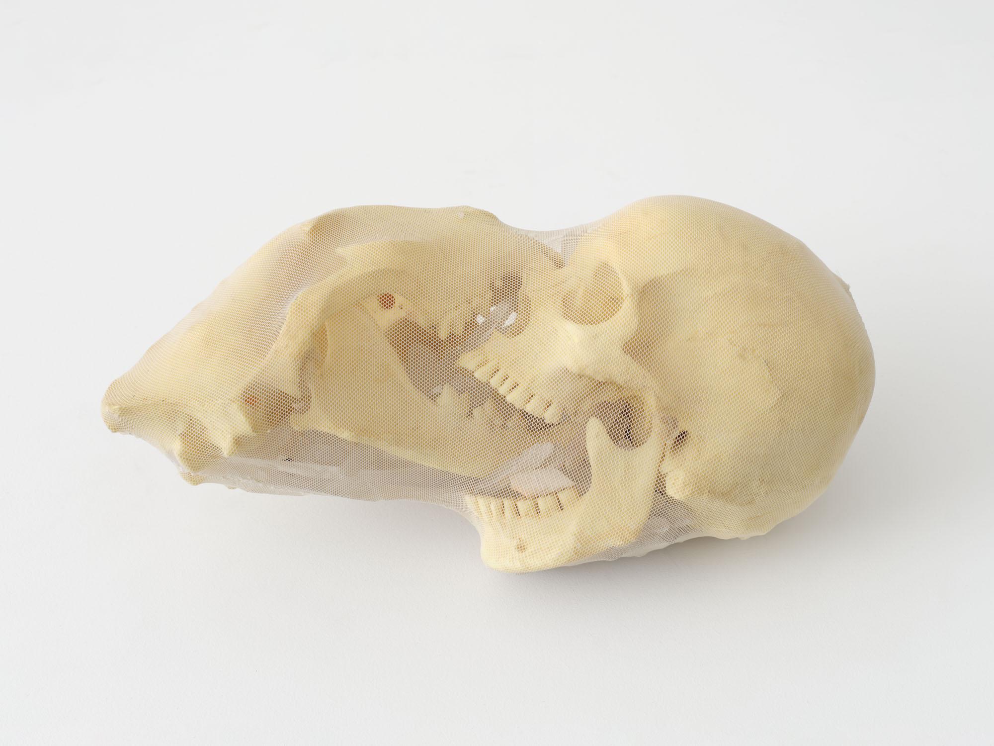 Nuvem de Crânios (Cloud of Skulls), from the series Nuvem de Crânios by Tunga