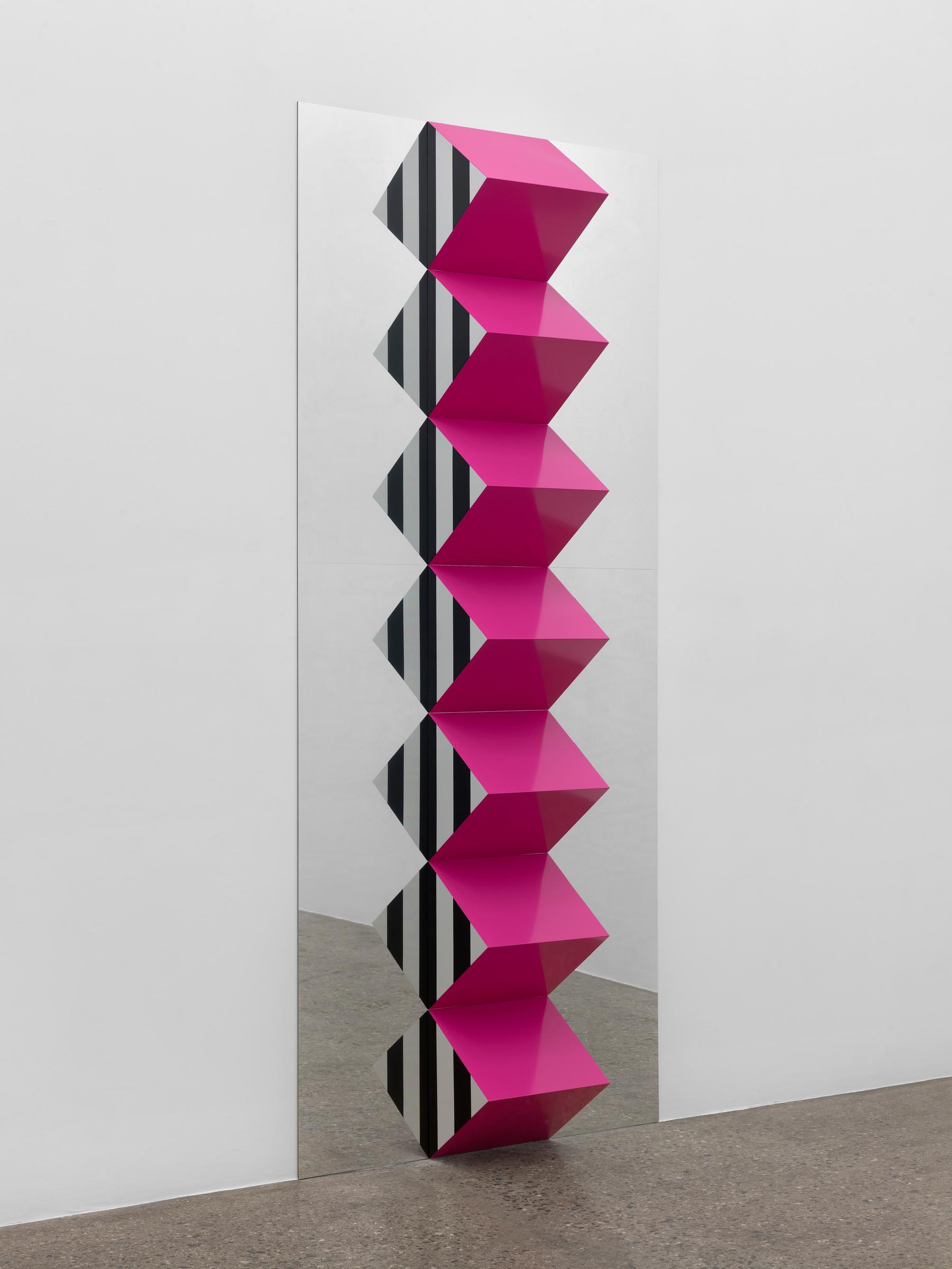 Pile Up: High relief n°B11, travail situé, novembre 2018 by Daniel Buren