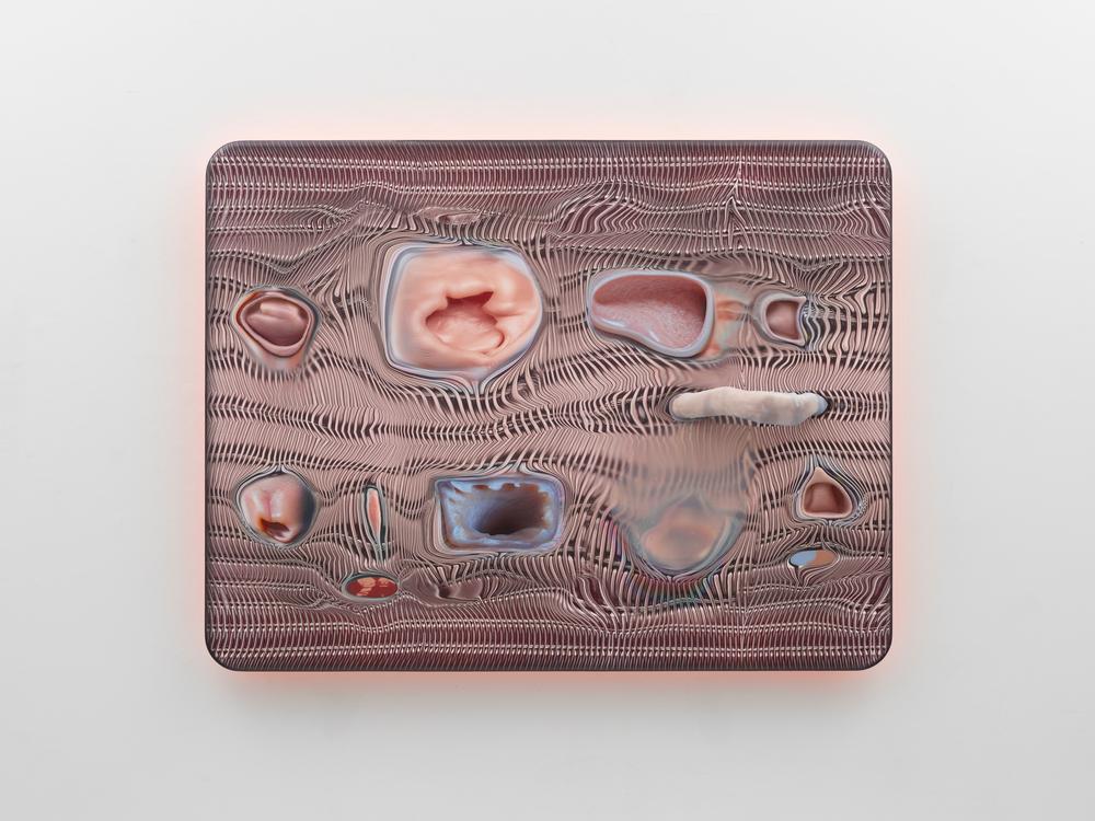 Mammal-screen-mauve by Tishan Hsu