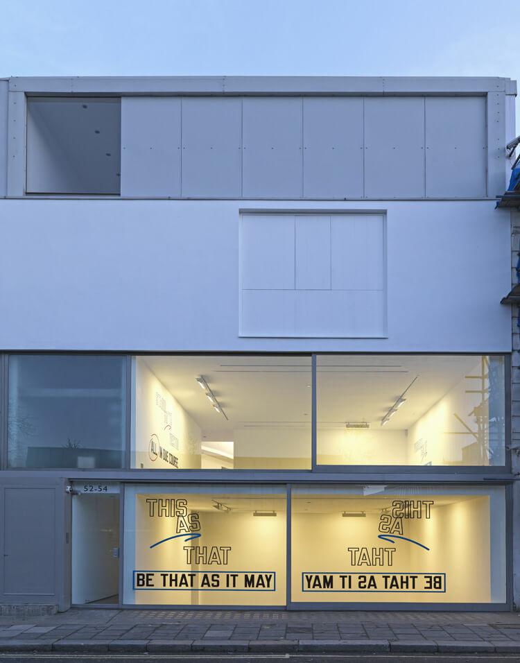 THIS AS THAT BE THAT AS IT MAY by LAWRENCE WEINER
