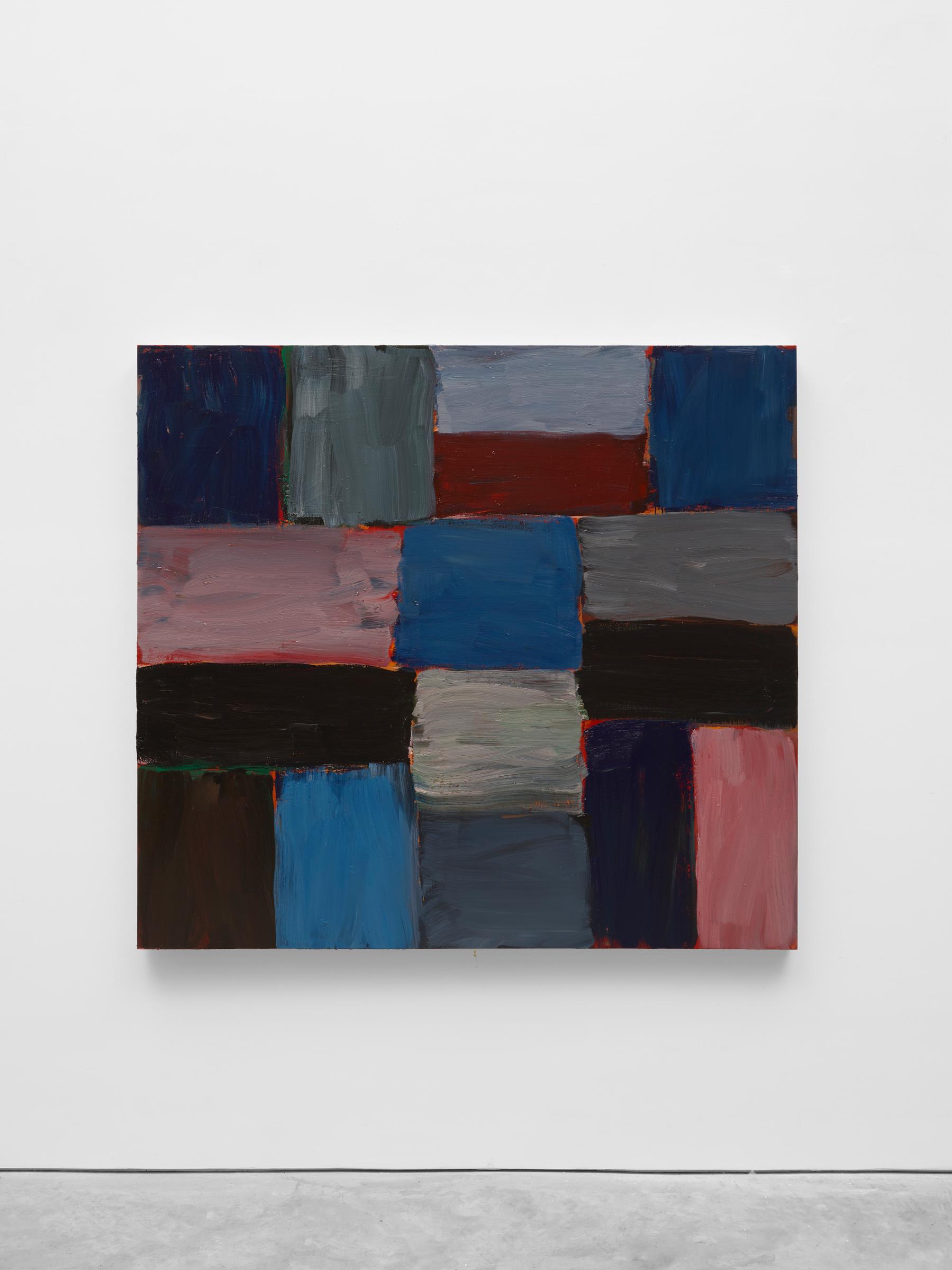 Wall Blue by Sean Scully