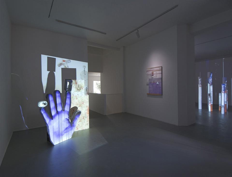Tony Oursler: High