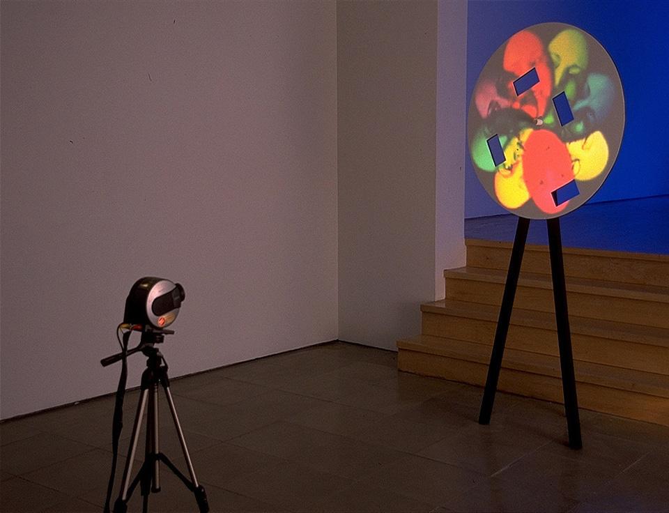 Tony Oursler: Blue Transmission