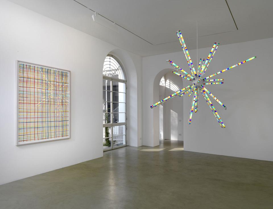 Spencer Finch: Not precisely knowing, Not precisely knowing not