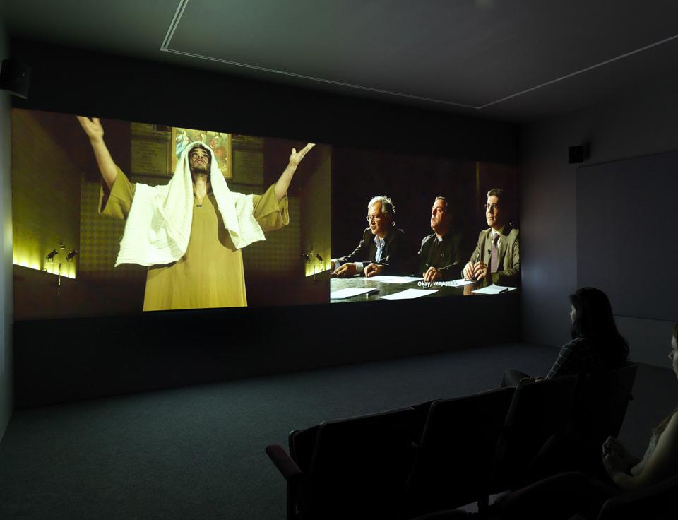 Christian Jankowski: Casting Jesus